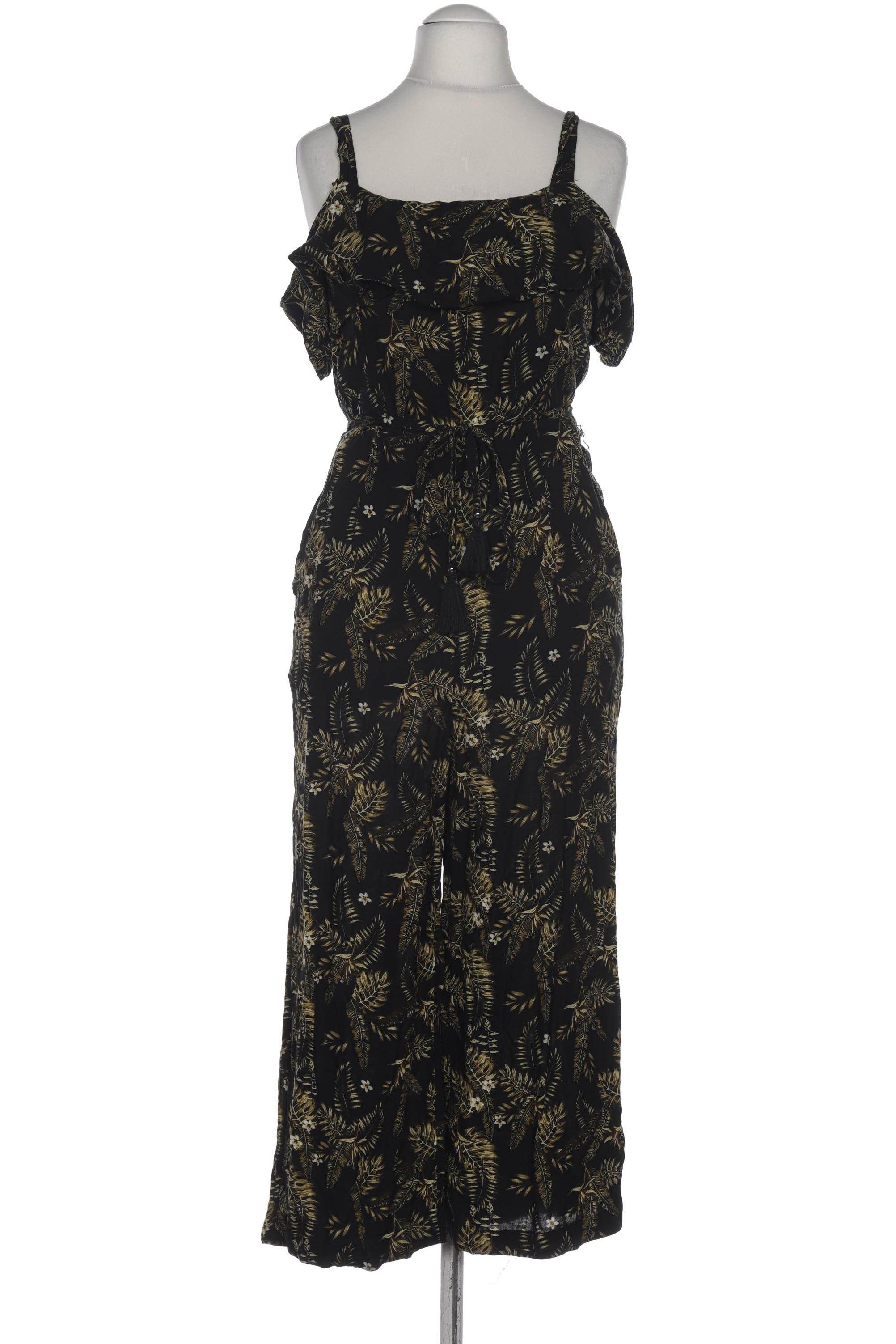 

TOM TAILOR Denim Damen Jumpsuit/Overall, schwarz