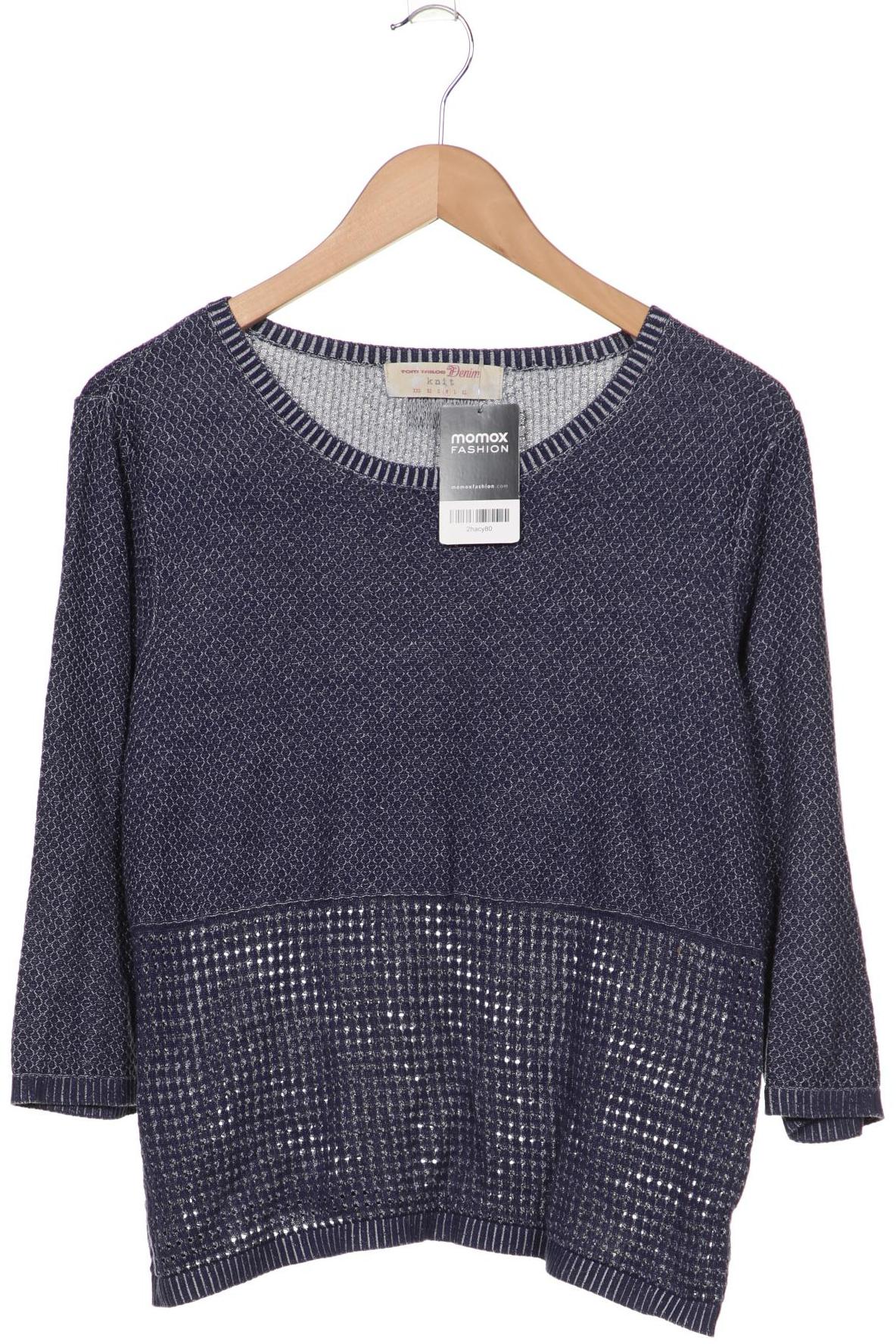

TOM TAILOR Denim Damen Pullover, marineblau