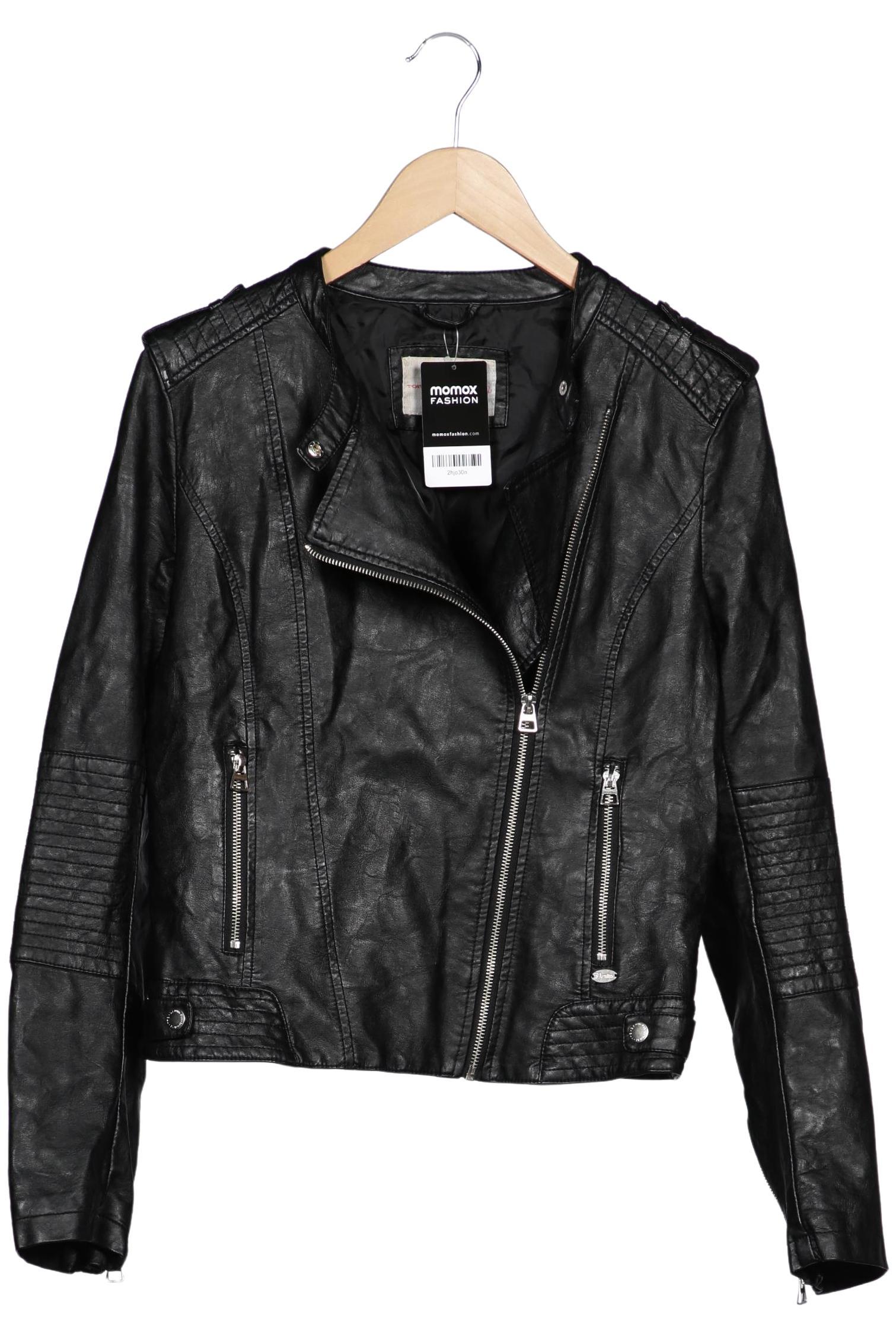 

TOM Tailor Denim Damen Jacke, schwarz, Gr. 38