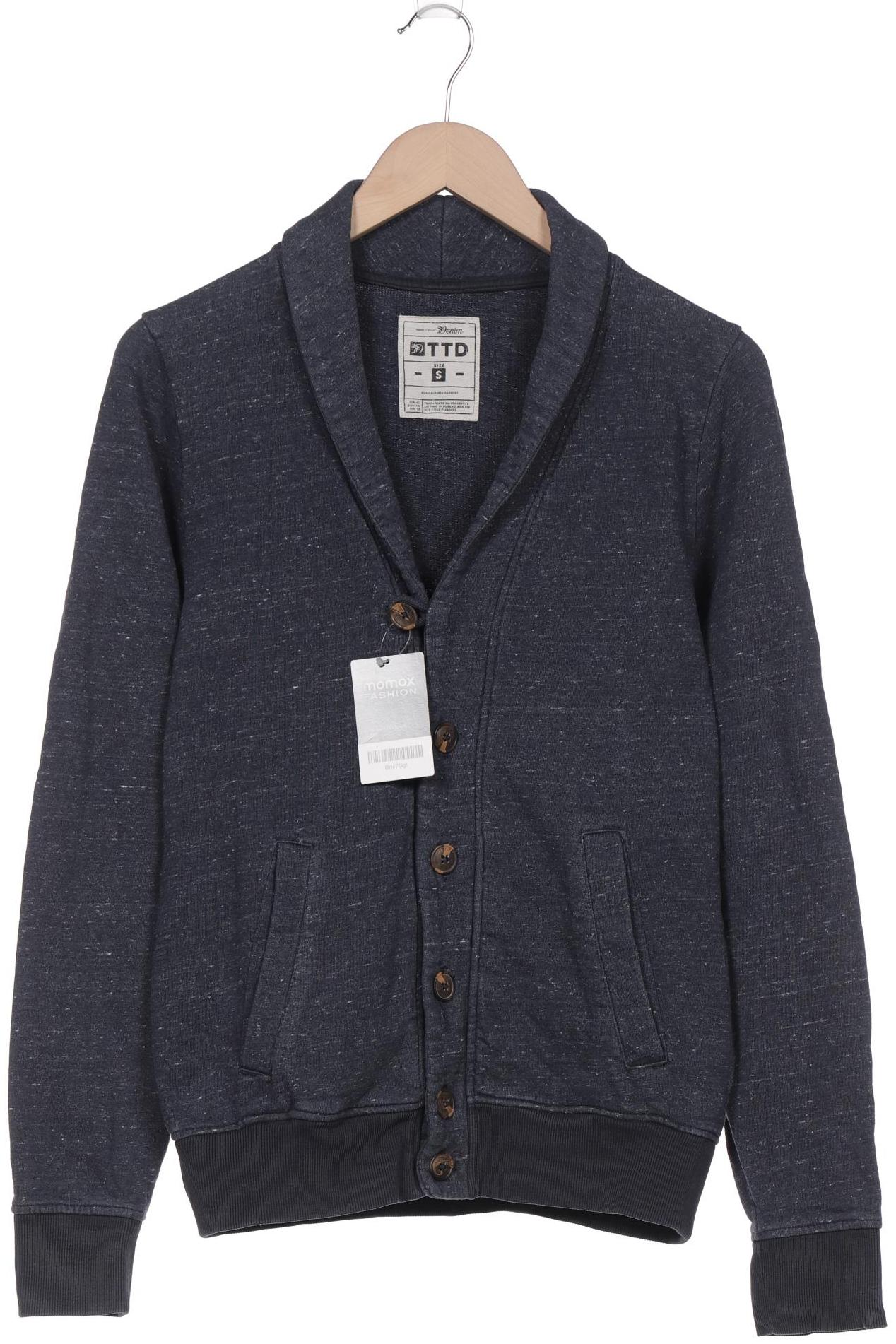 

TOM Tailor Denim Herren Sweatshirt, marineblau, Gr. 46