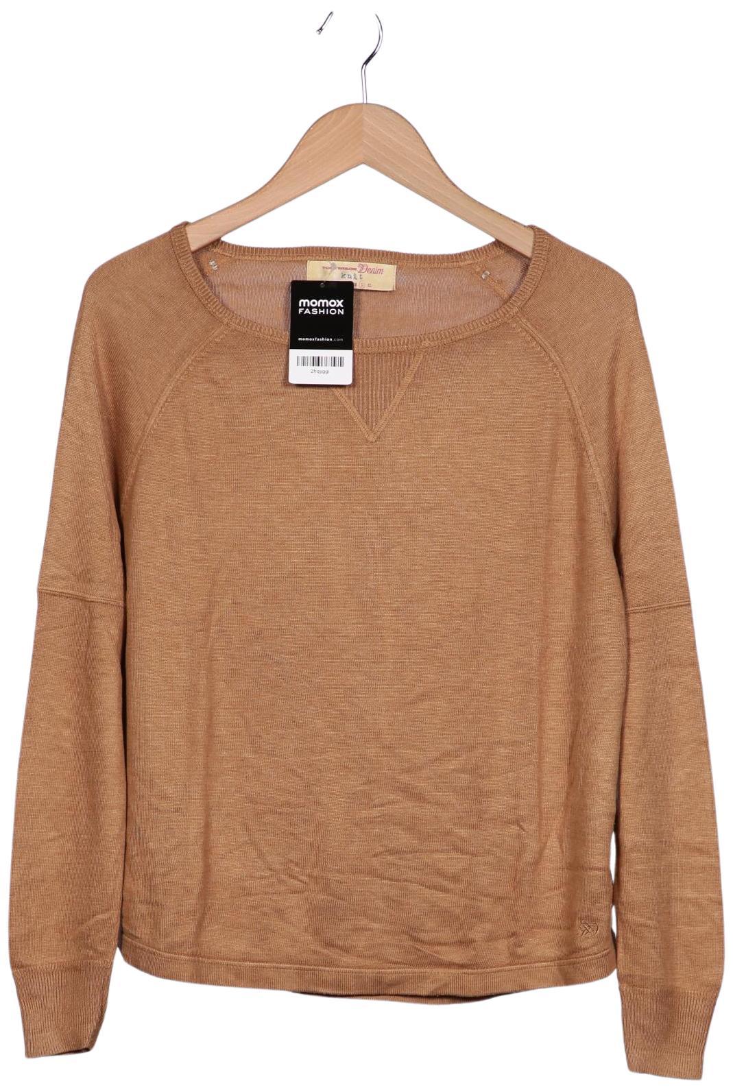 

TOM Tailor Denim Damen Pullover, beige, Gr. 42