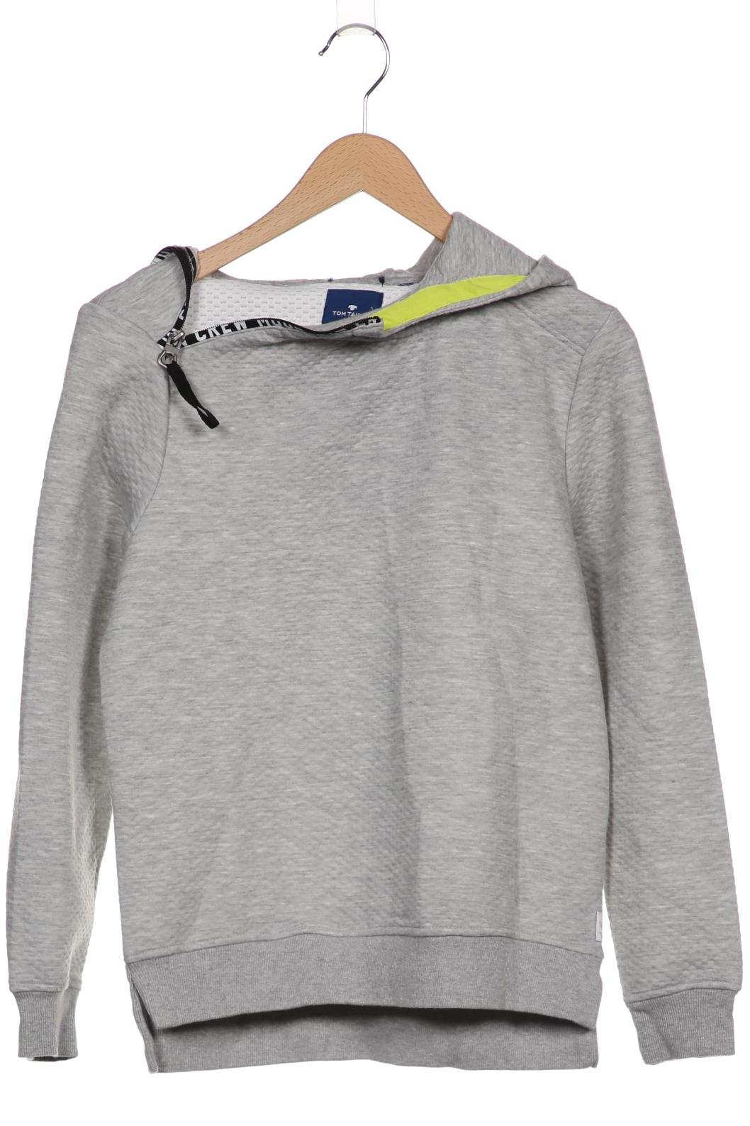 

TOM TAILOR Denim Herren Kapuzenpullover, grau