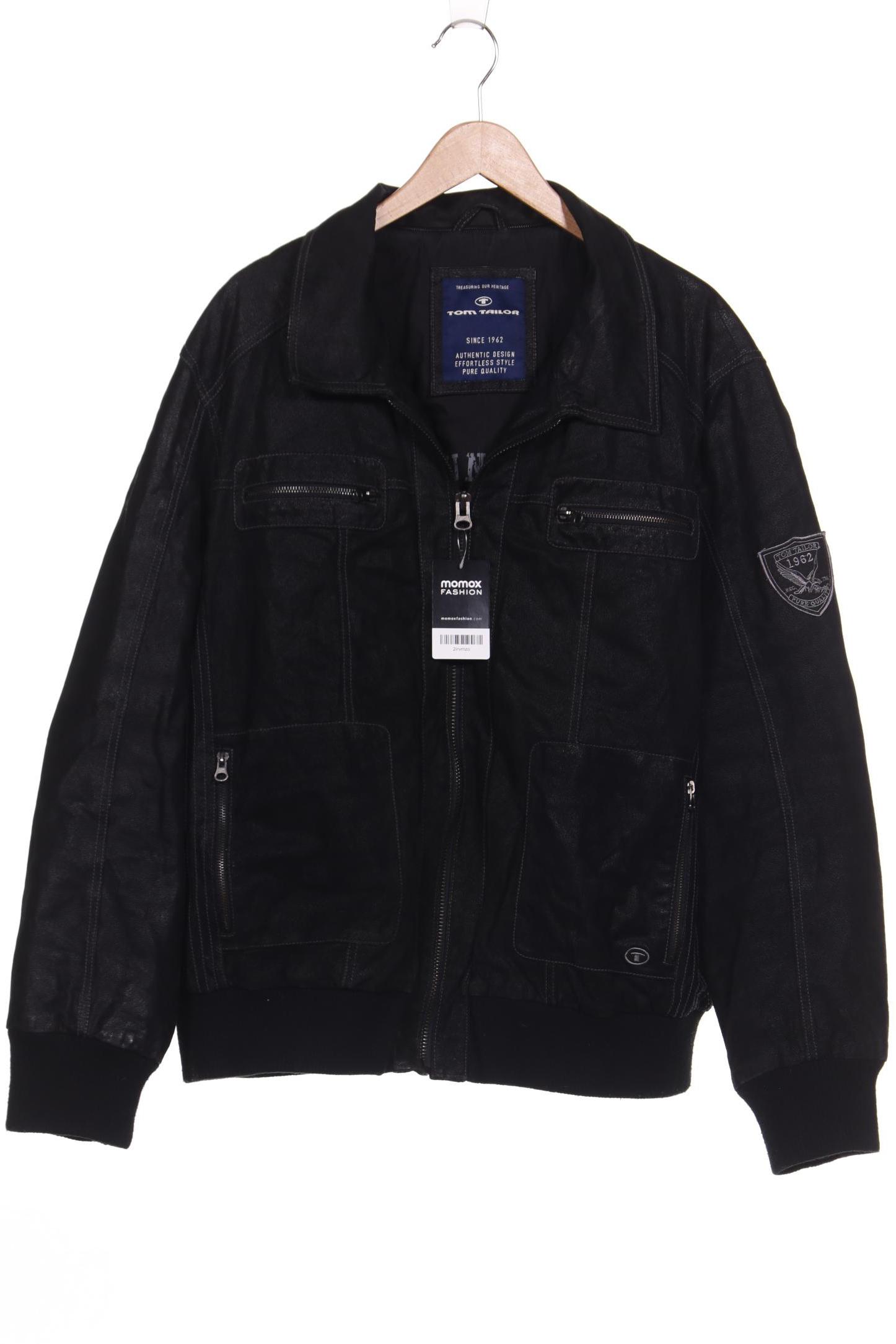 

TOM TAILOR Denim Herren Jacke, schwarz