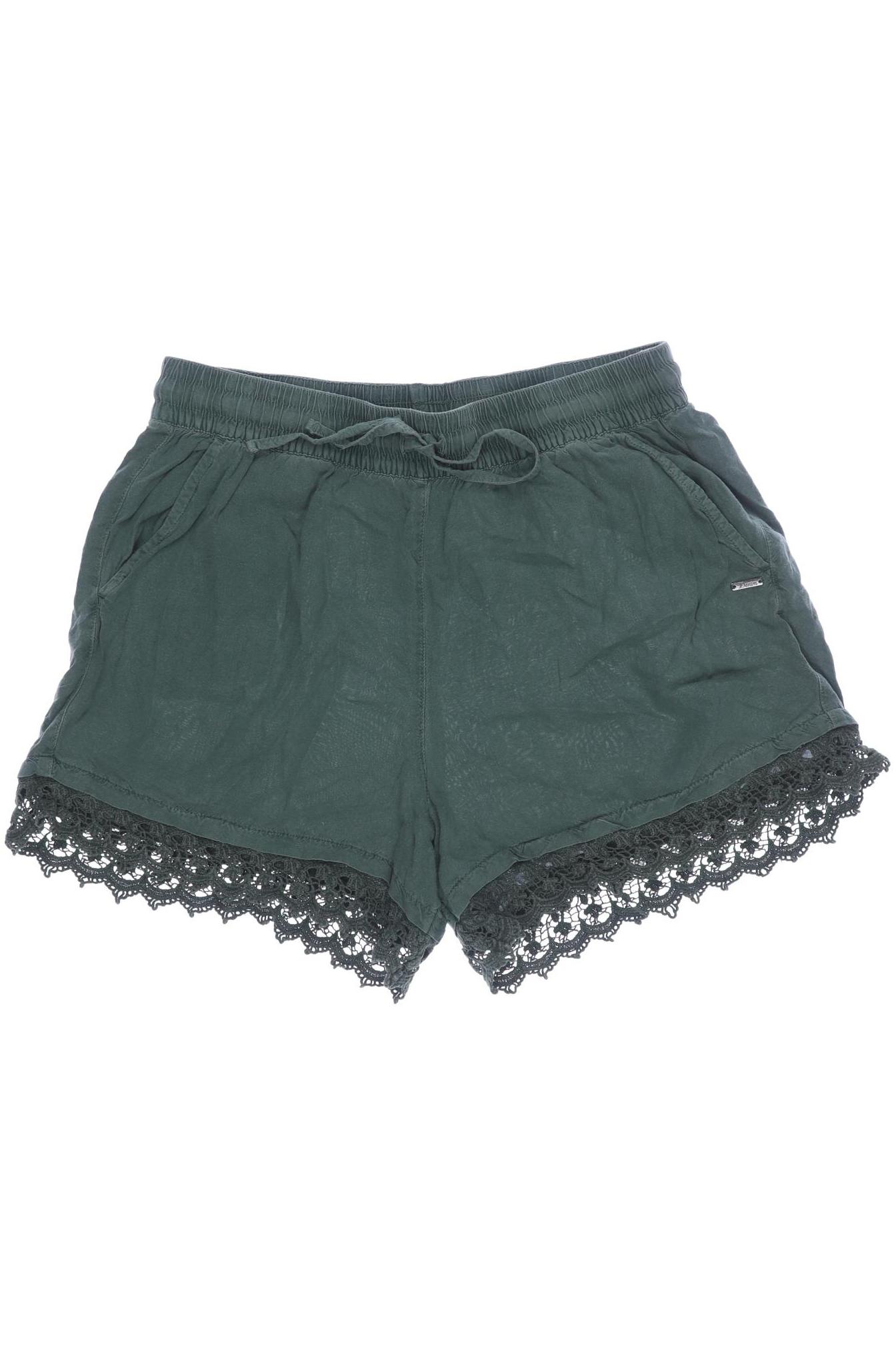 

TOM Tailor Denim Damen Shorts, grün, Gr. 38