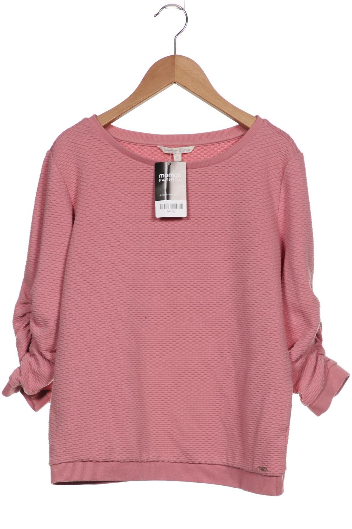 

TOM TAILOR Denim Damen Sweatshirt, pink
