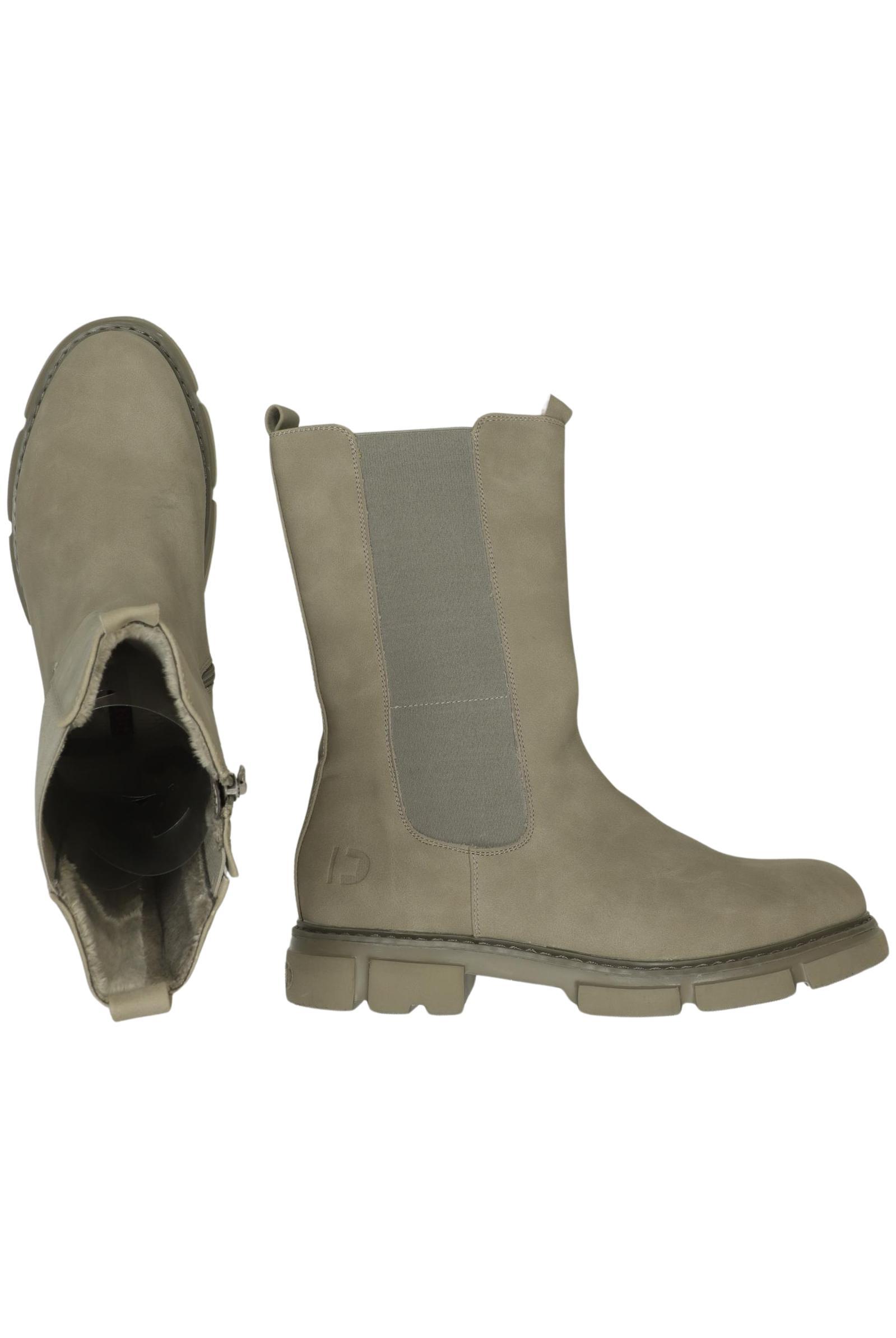 

TOM Tailor Denim Damen Stiefel, beige, Gr. 41