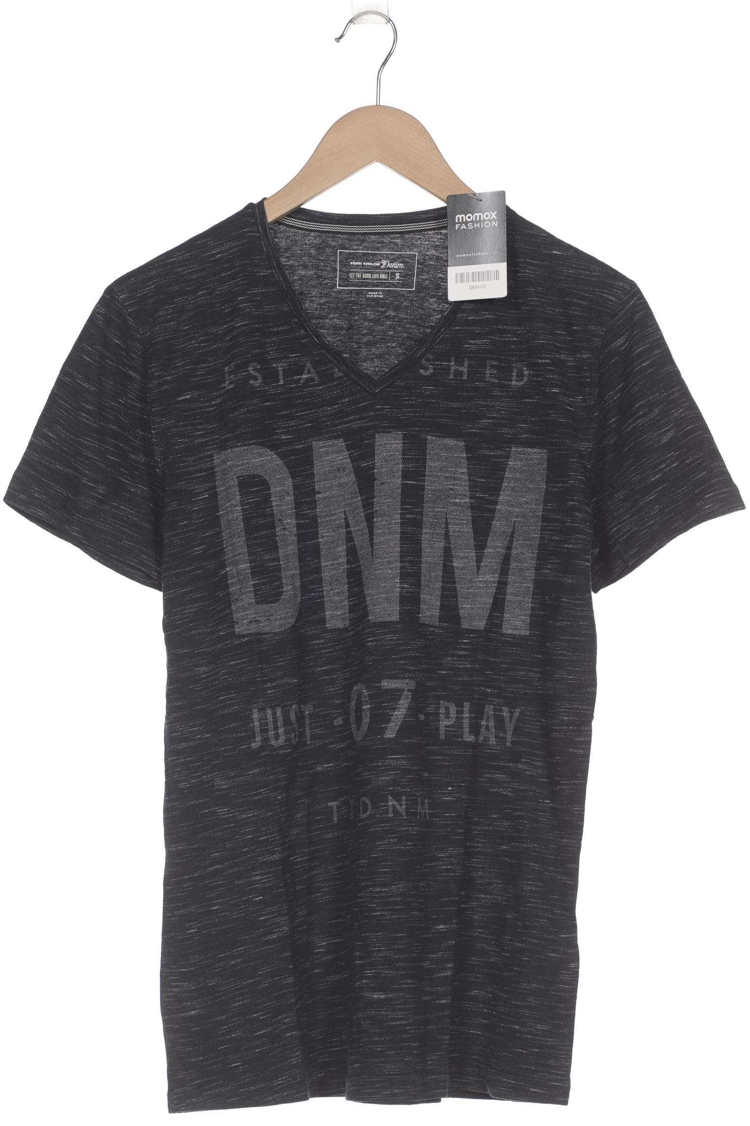 

TOM Tailor Denim Herren T-Shirt, marineblau, Gr. 46