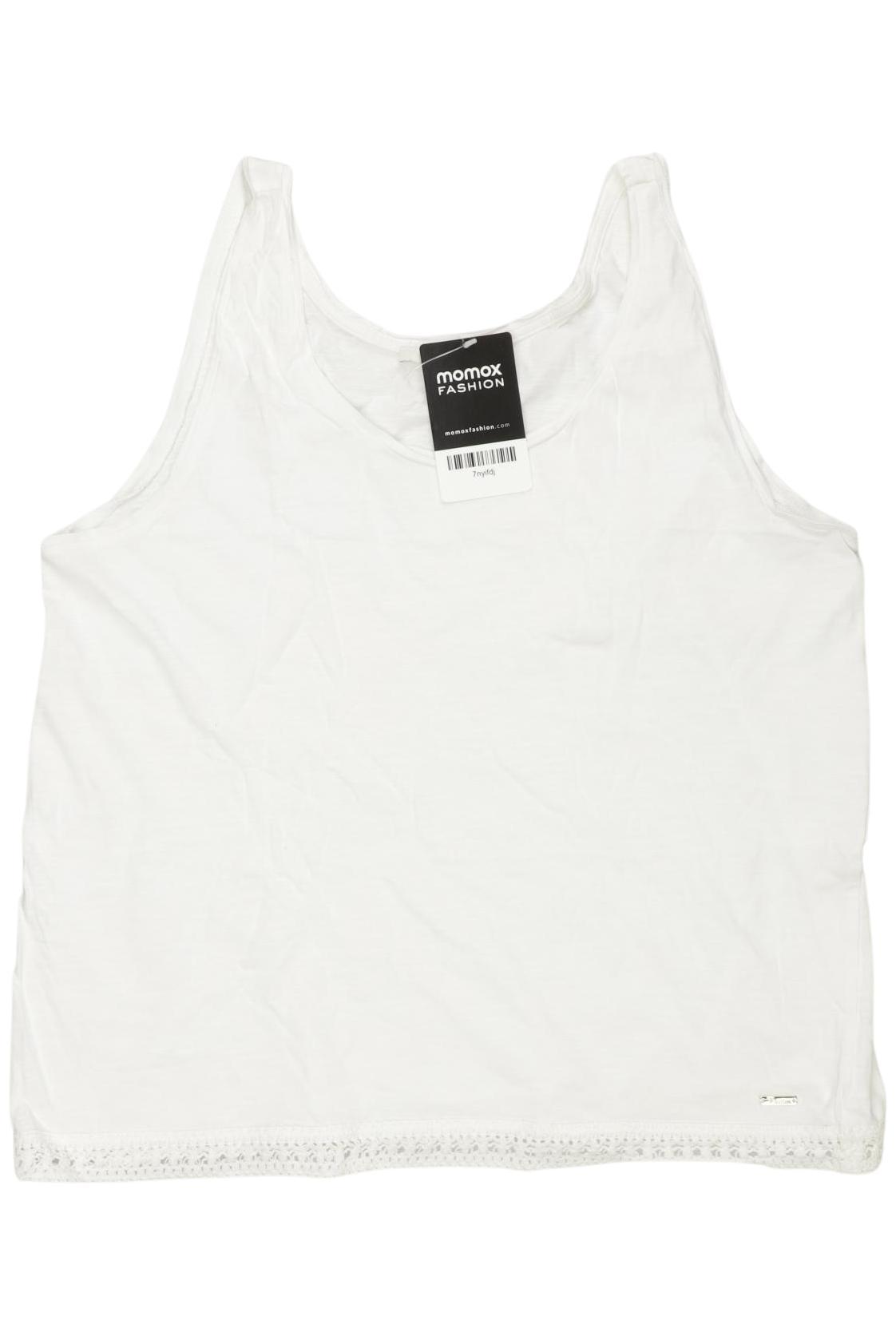 

TOM Tailor Denim Damen Top, weiß, Gr. 38