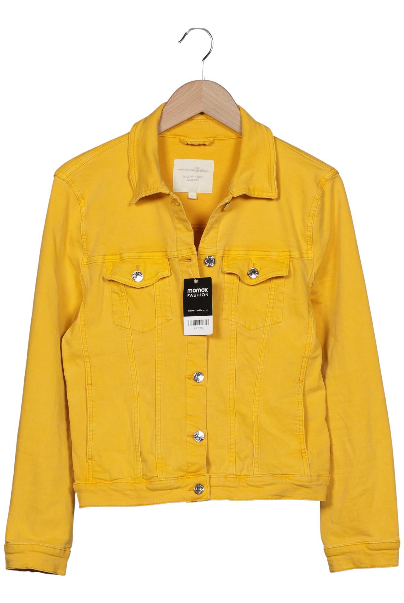 

TOM Tailor Denim Damen Jacke, gelb, Gr. 44