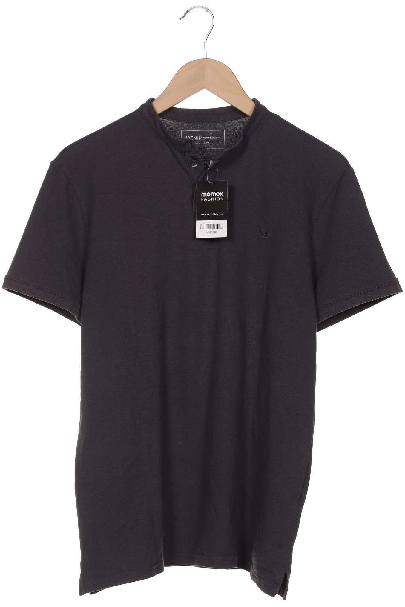 

TOM Tailor Denim Herren Poloshirt, grau, Gr. 52