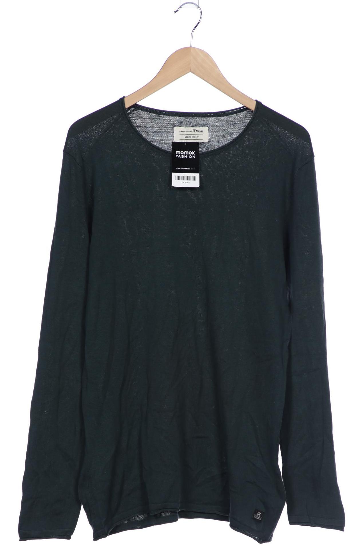

TOM Tailor Denim Damen Pullover, türkis, Gr. 42
