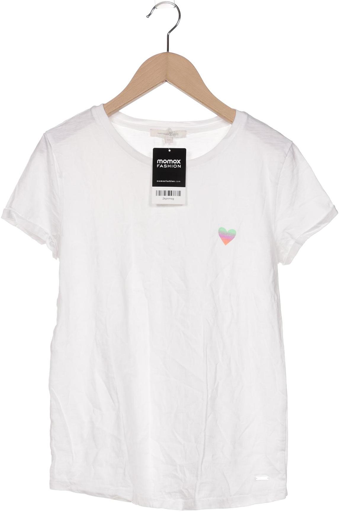 

TOM TAILOR Denim Damen T-Shirt, weiß