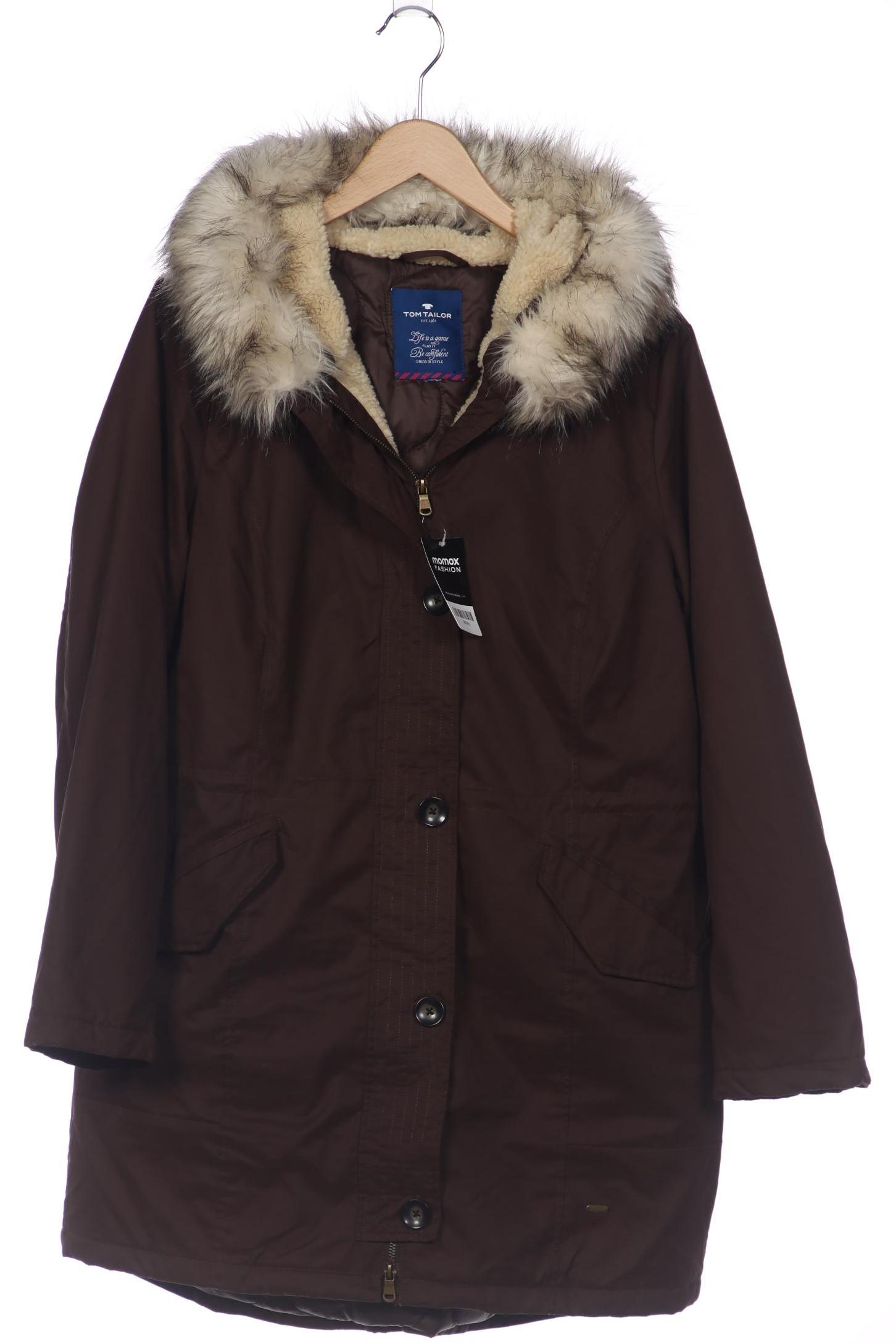 

TOM Tailor Denim Damen Mantel, braun, Gr. 48