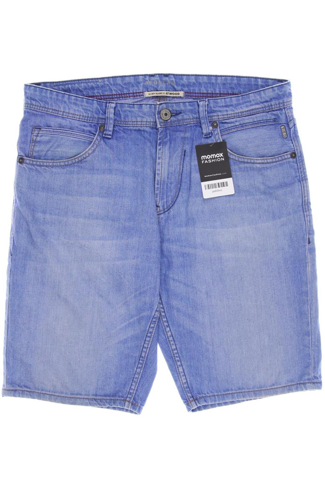 

TOM TAILOR Denim Herren Shorts, blau