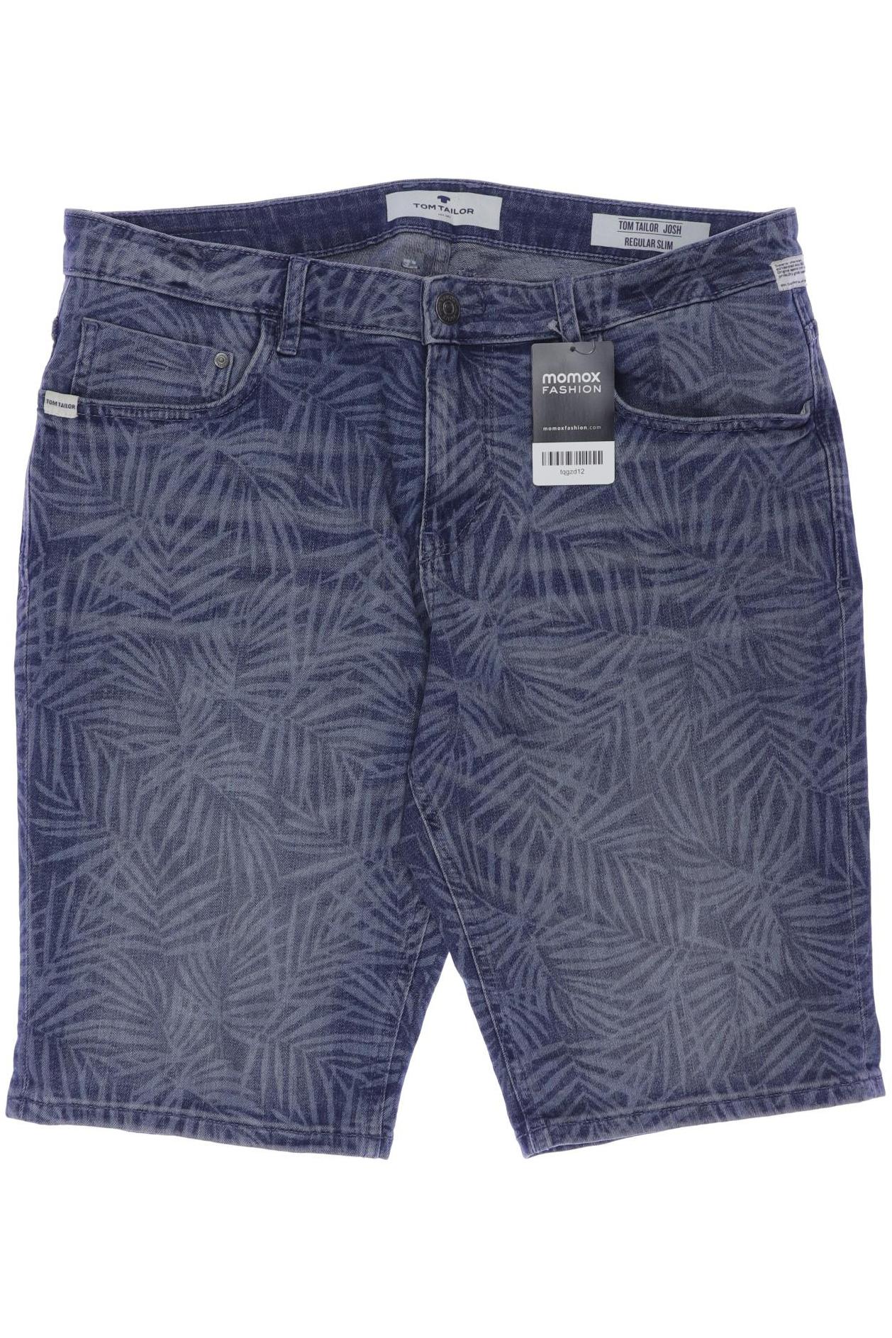 

TOM Tailor Denim Herren Shorts, blau, Gr. 34