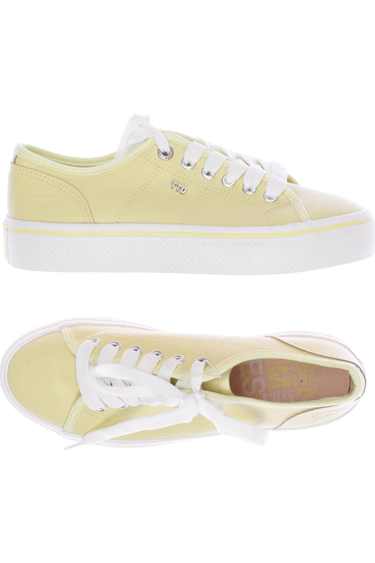 

TOM Tailor Denim Damen Sneakers, gelb, Gr. 37