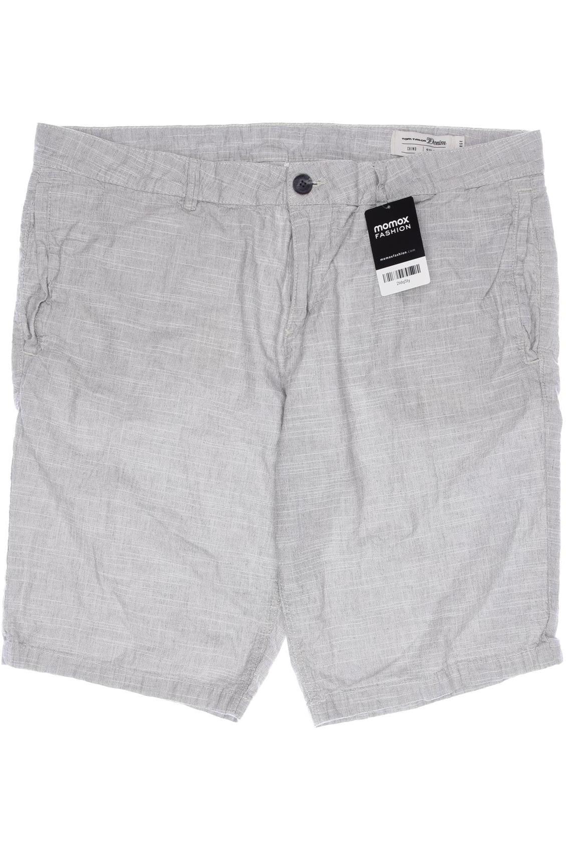 

TOM TAILOR Denim Herren Shorts, grau