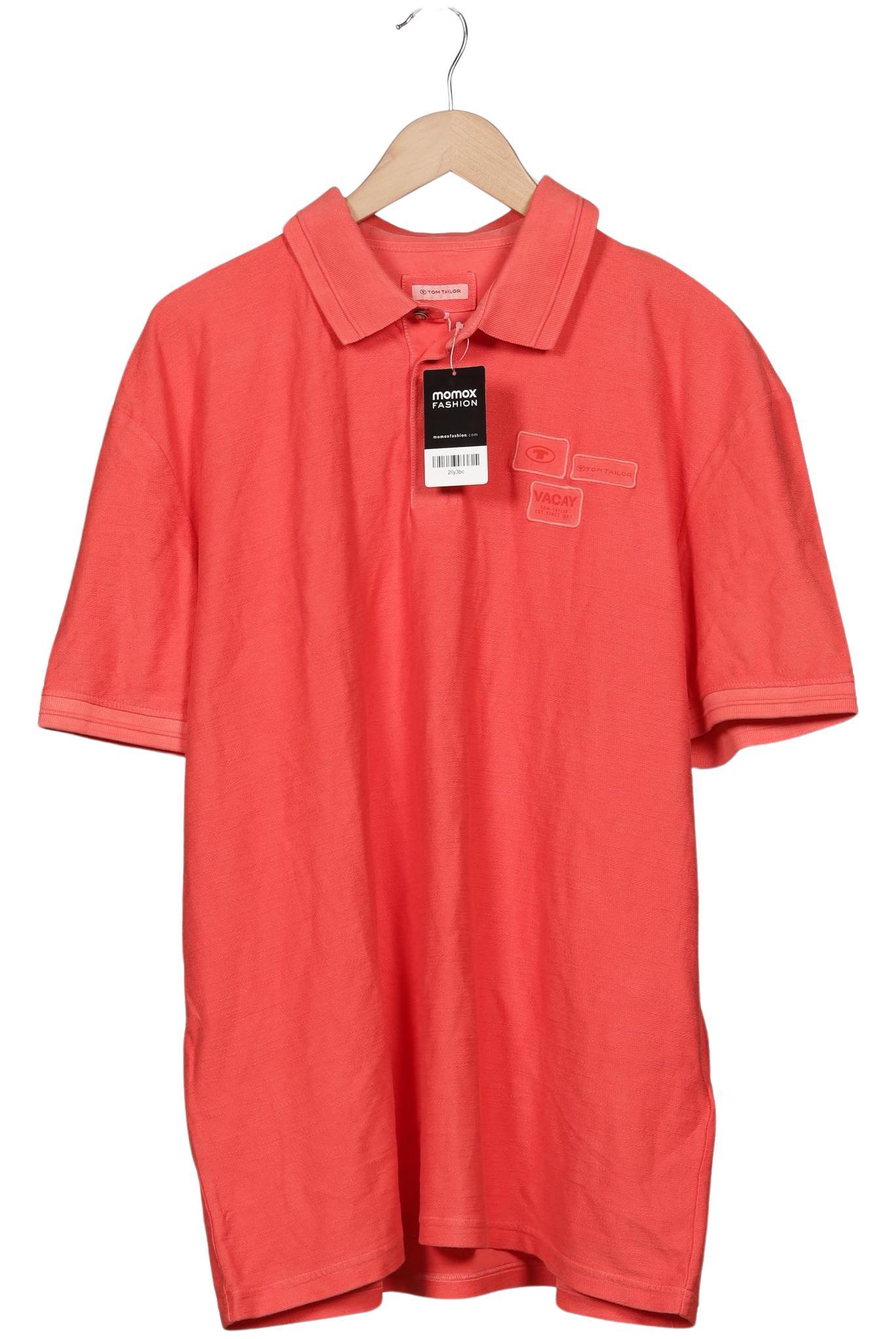 

TOM Tailor Denim Herren Poloshirt, rot, Gr. 58