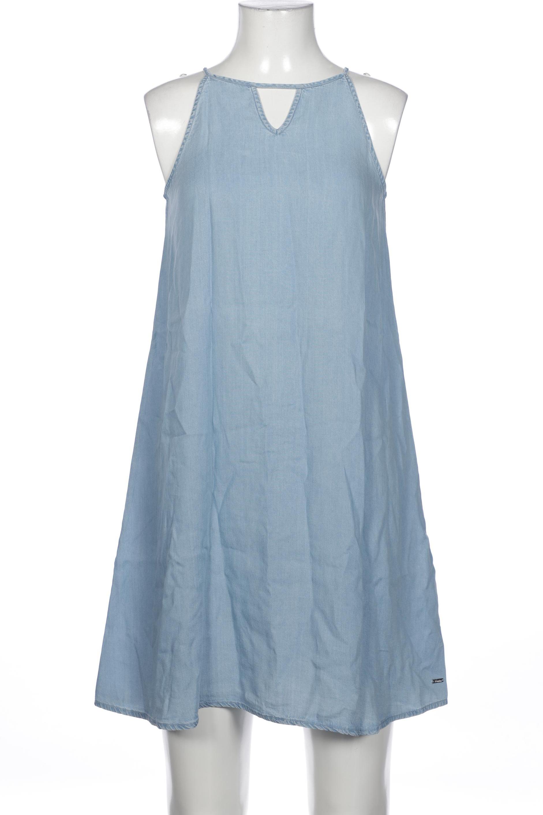 

TOM Tailor Denim Damen Kleid, hellblau, Gr. 34