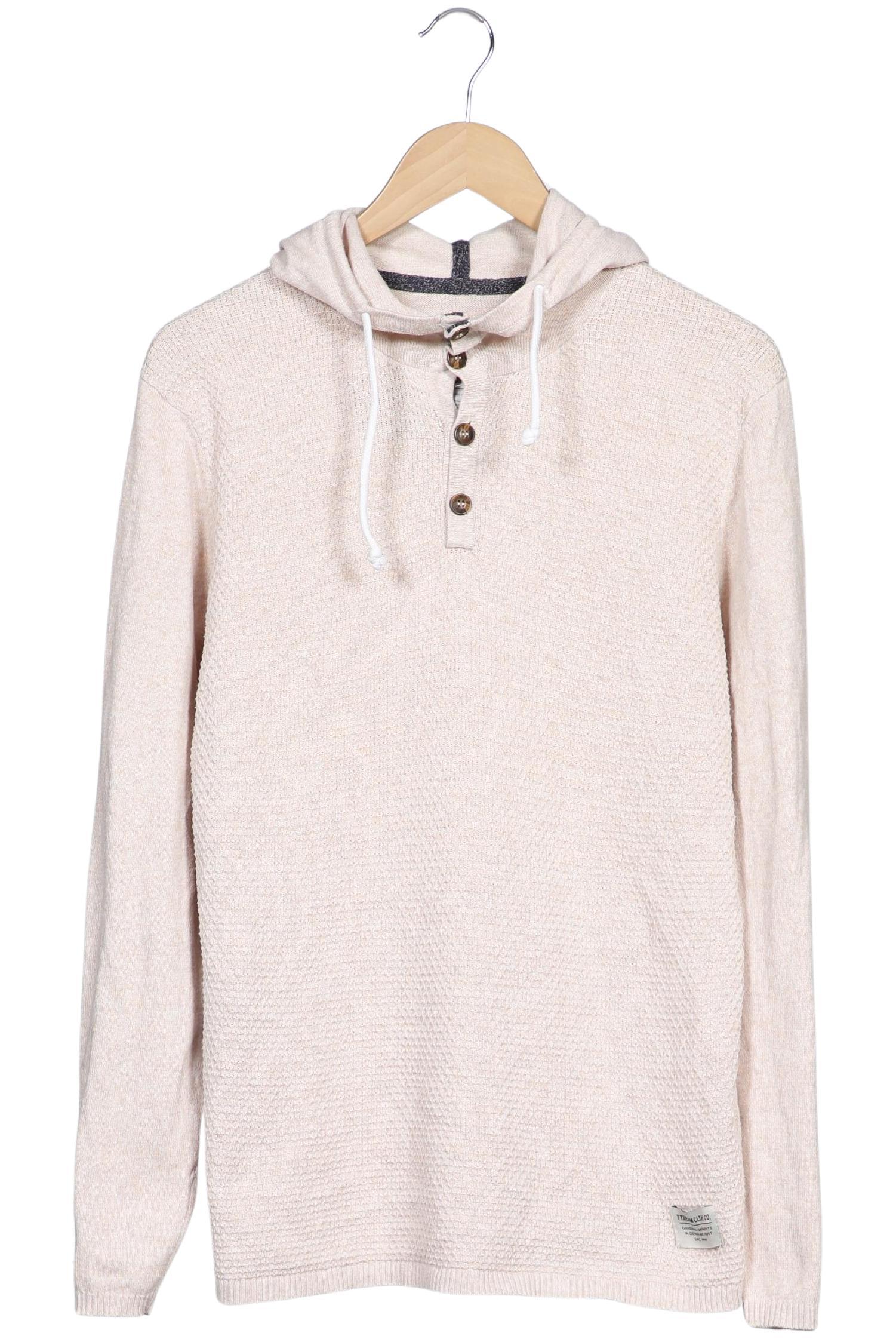 

TOM Tailor Denim Herren Pullover, beige, Gr. 52