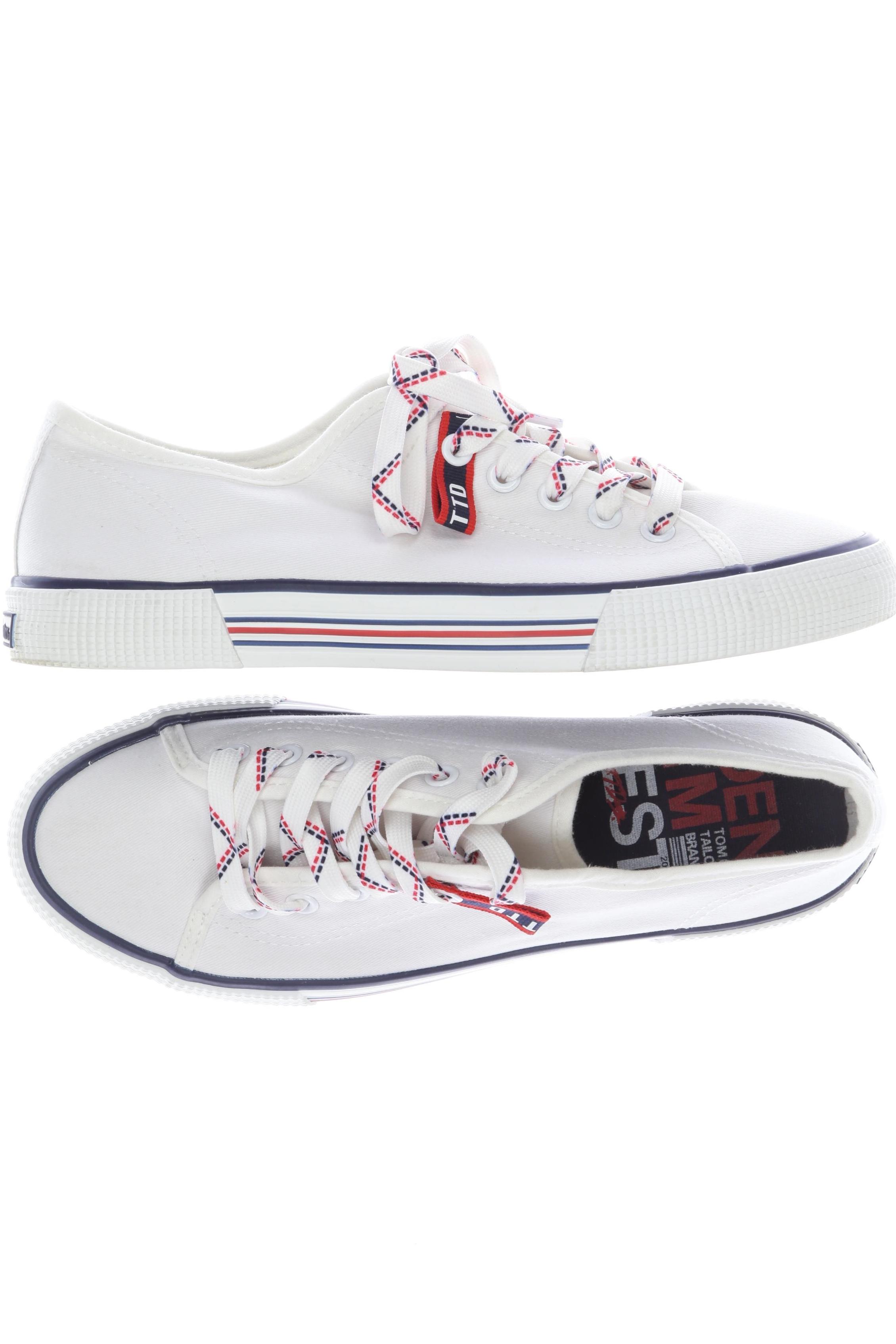 

TOM Tailor Denim Damen Sneakers, weiß, Gr. 39