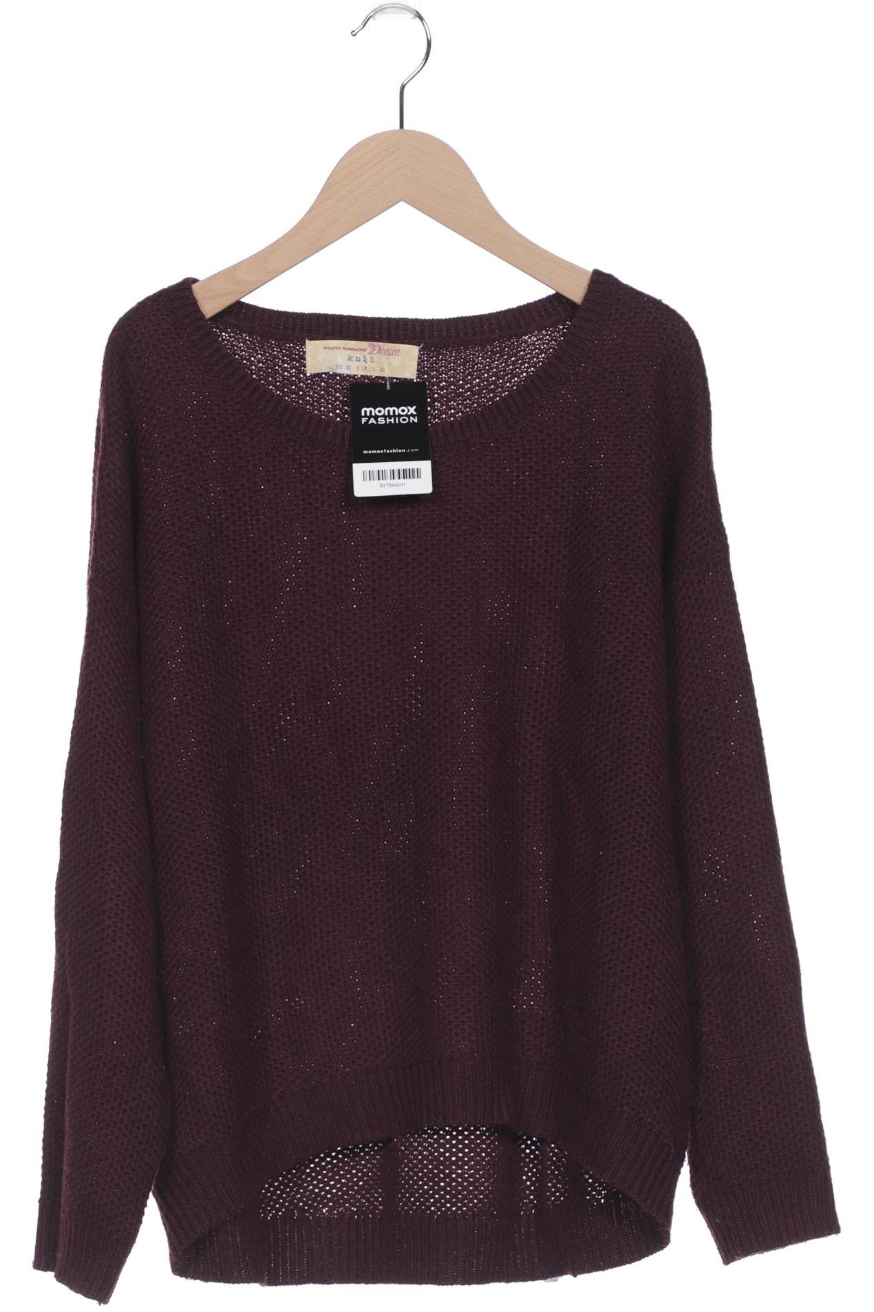 

TOM TAILOR Denim Damen Pullover, bordeaux