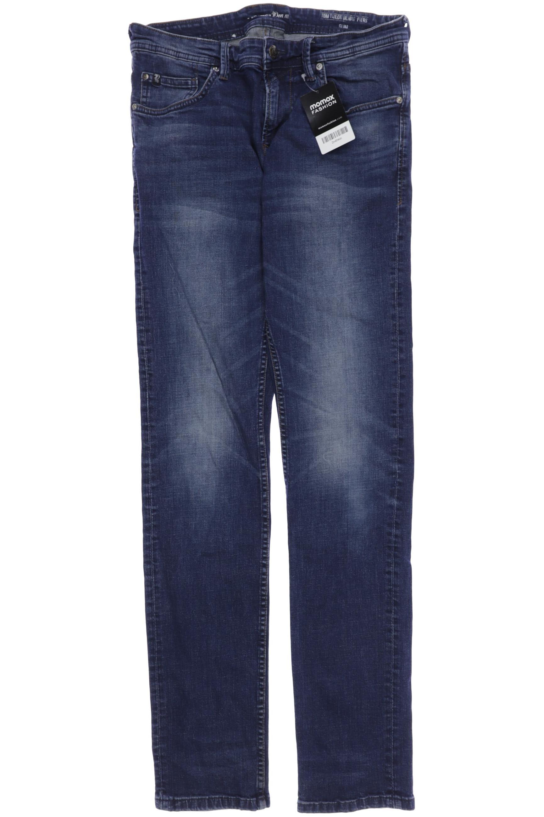

TOM Tailor Denim Herren Jeans, marineblau, Gr. 32