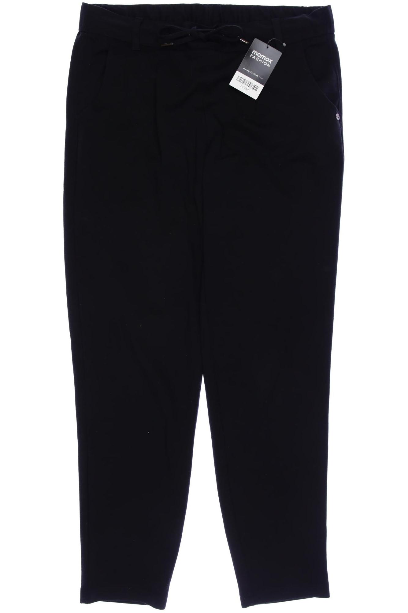

TOM Tailor Denim Damen Stoffhose, schwarz, Gr. 0