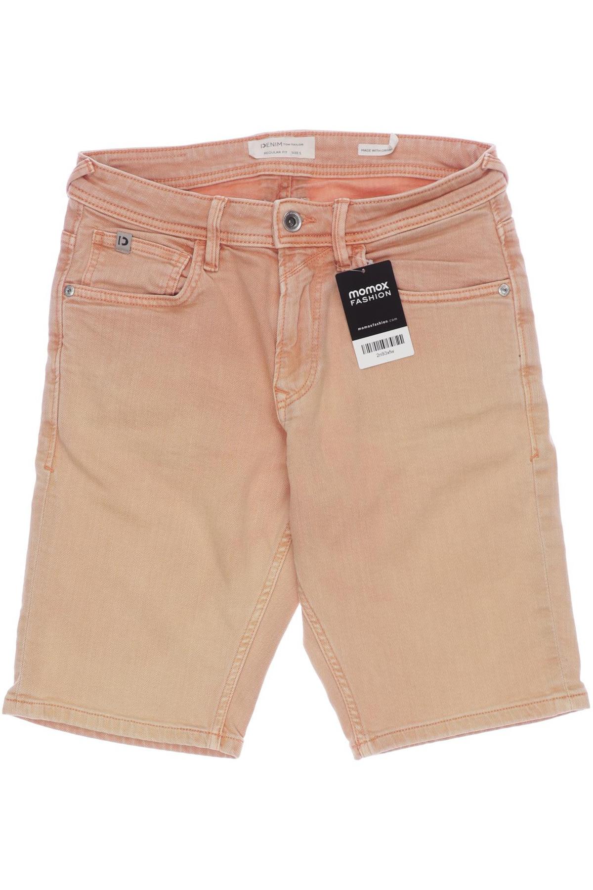 

TOM Tailor Denim Herren Shorts, orange, Gr. 46