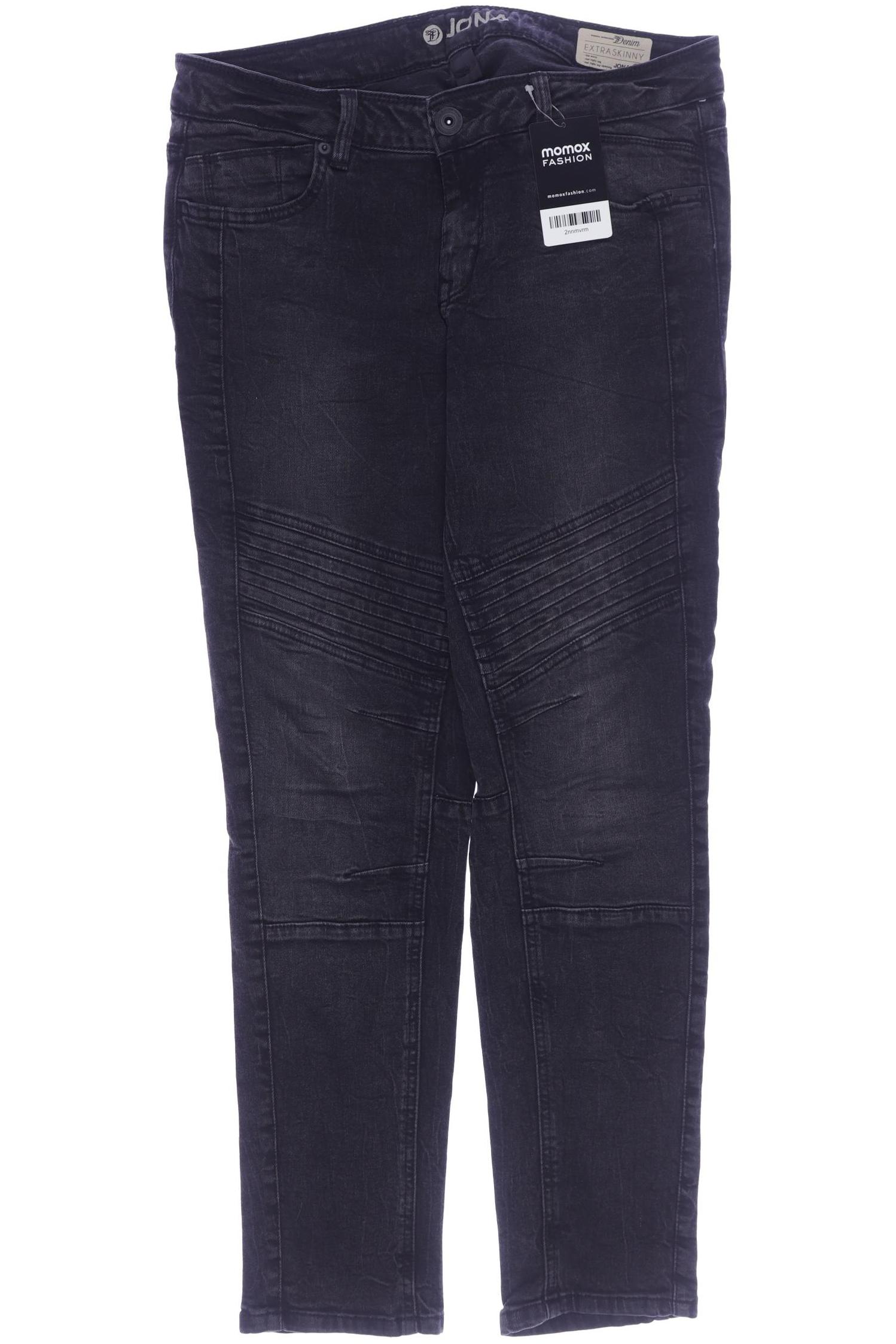 

TOM Tailor Denim Damen Jeans, schwarz, Gr. 40