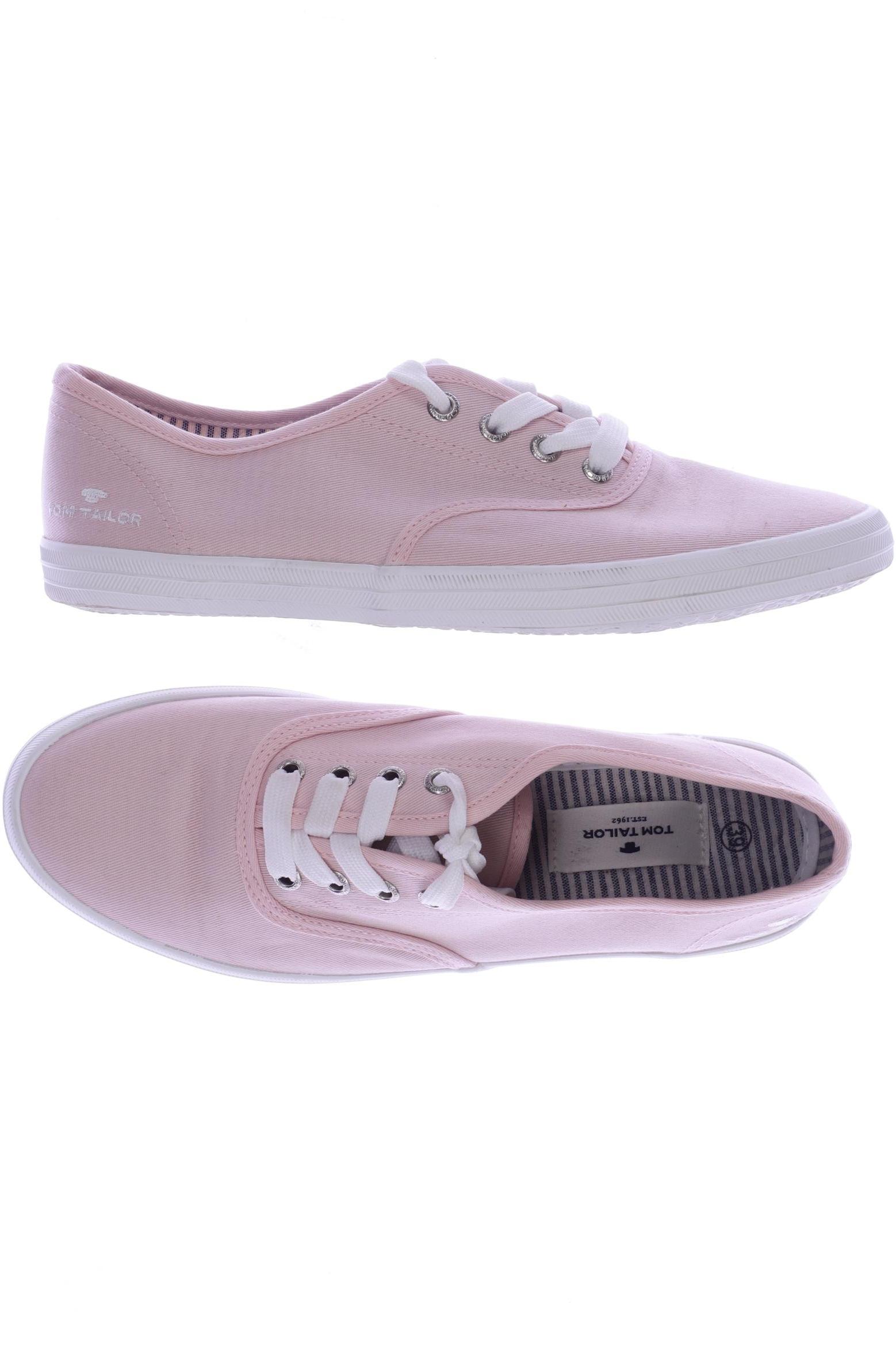 

TOM TAILOR Denim Damen Sneakers, pink
