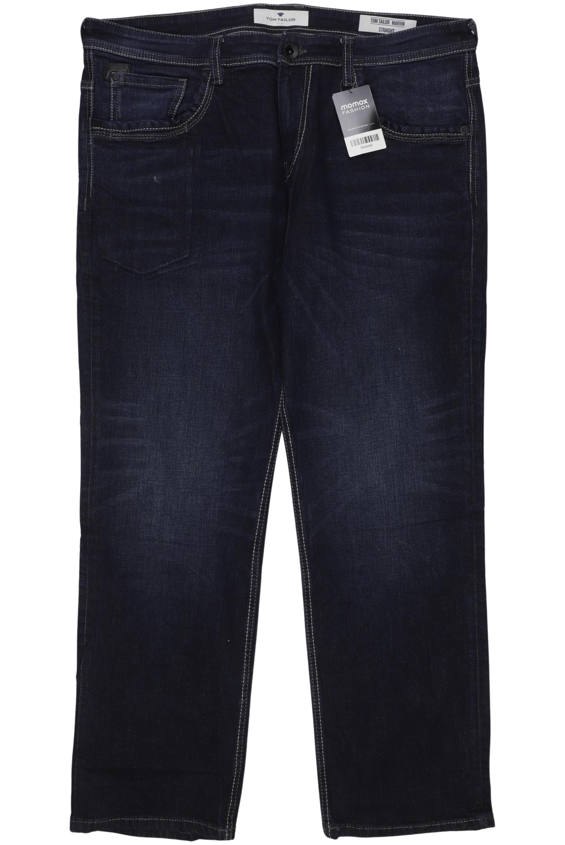 Thumbnail - TOM Tailor Denim Herren Jeans, marineblau, Gr. 38