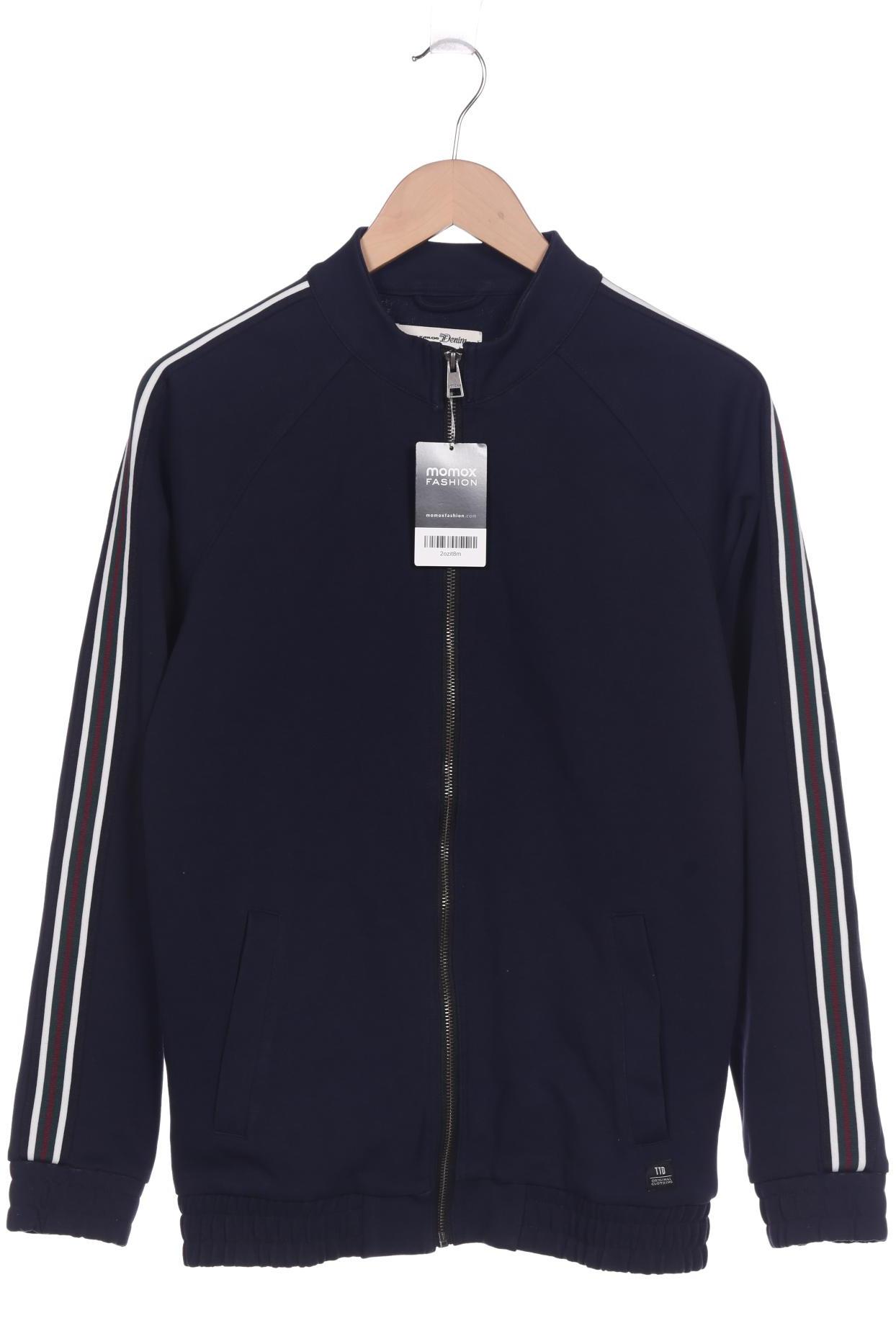 

TOM Tailor Denim Herren Sweatshirt, marineblau, Gr. 46