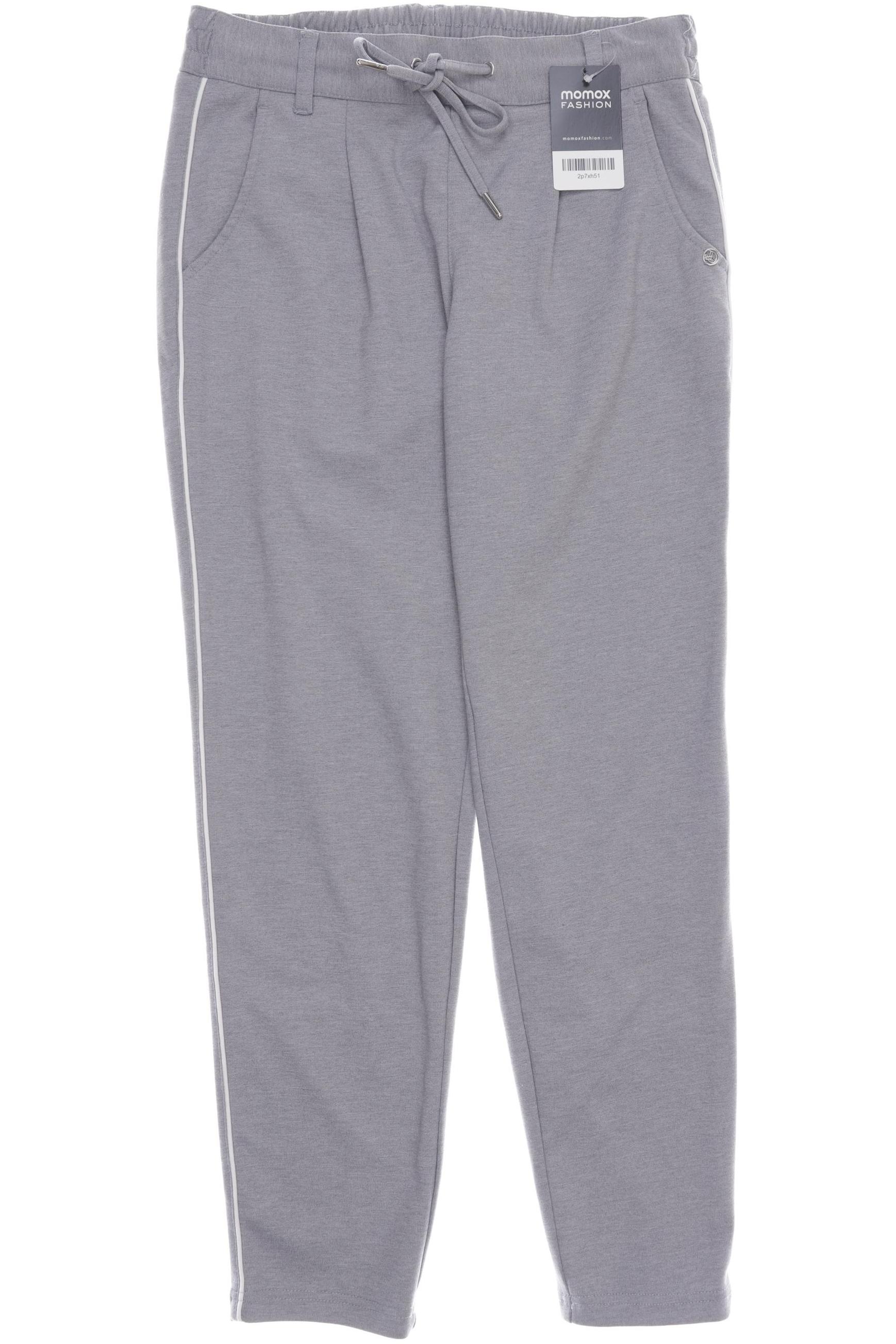 

TOM Tailor Denim Damen Stoffhose, grau, Gr. 0