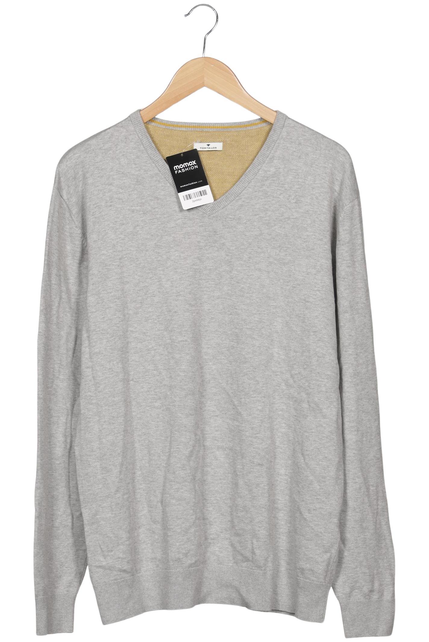 

TOM Tailor Denim Herren Pullover, grau, Gr. 54