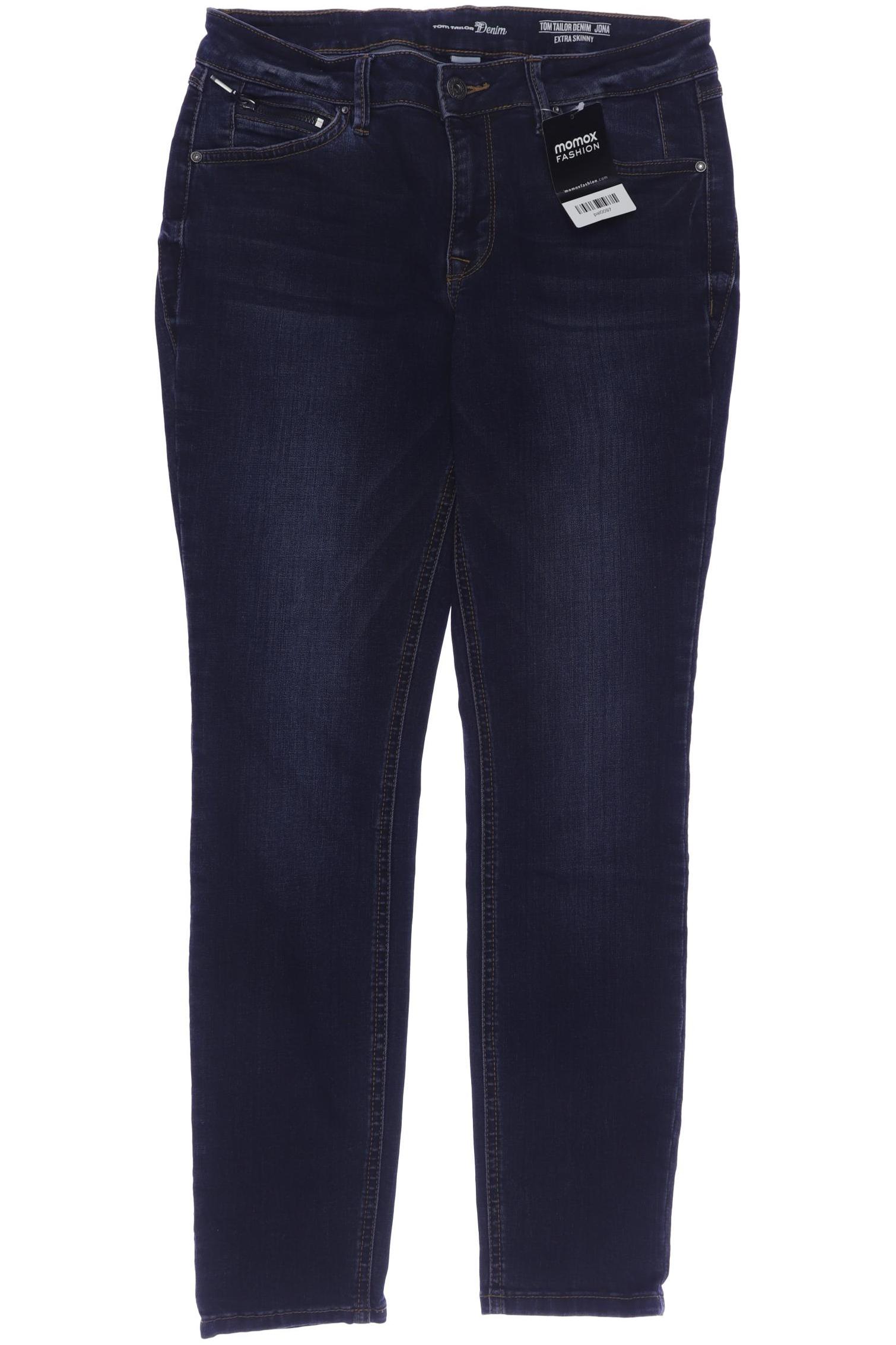 

TOM Tailor Denim Damen Jeans, marineblau, Gr. 30