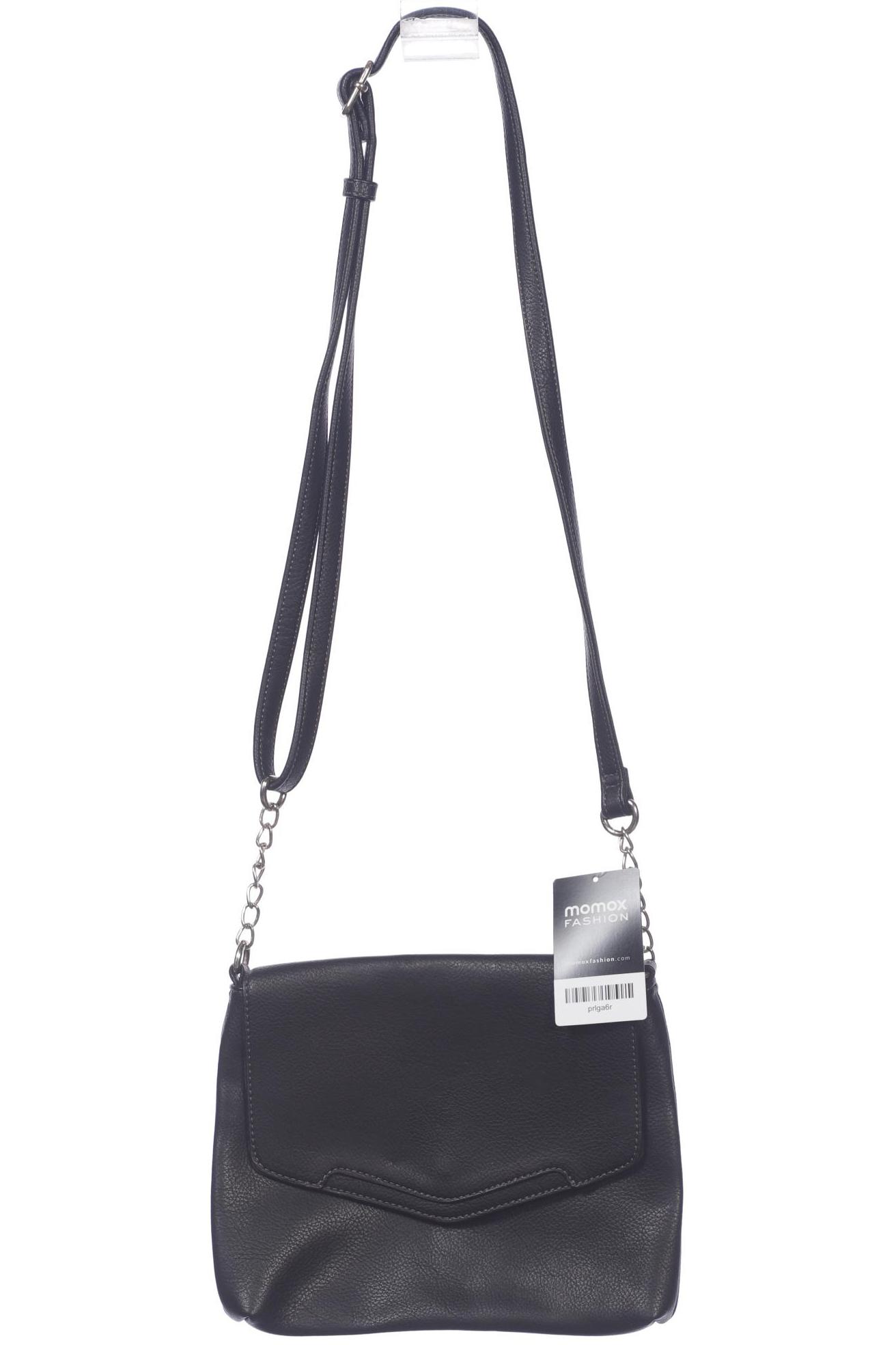

TOM Tailor Denim Damen Handtasche, schwarz, Gr.