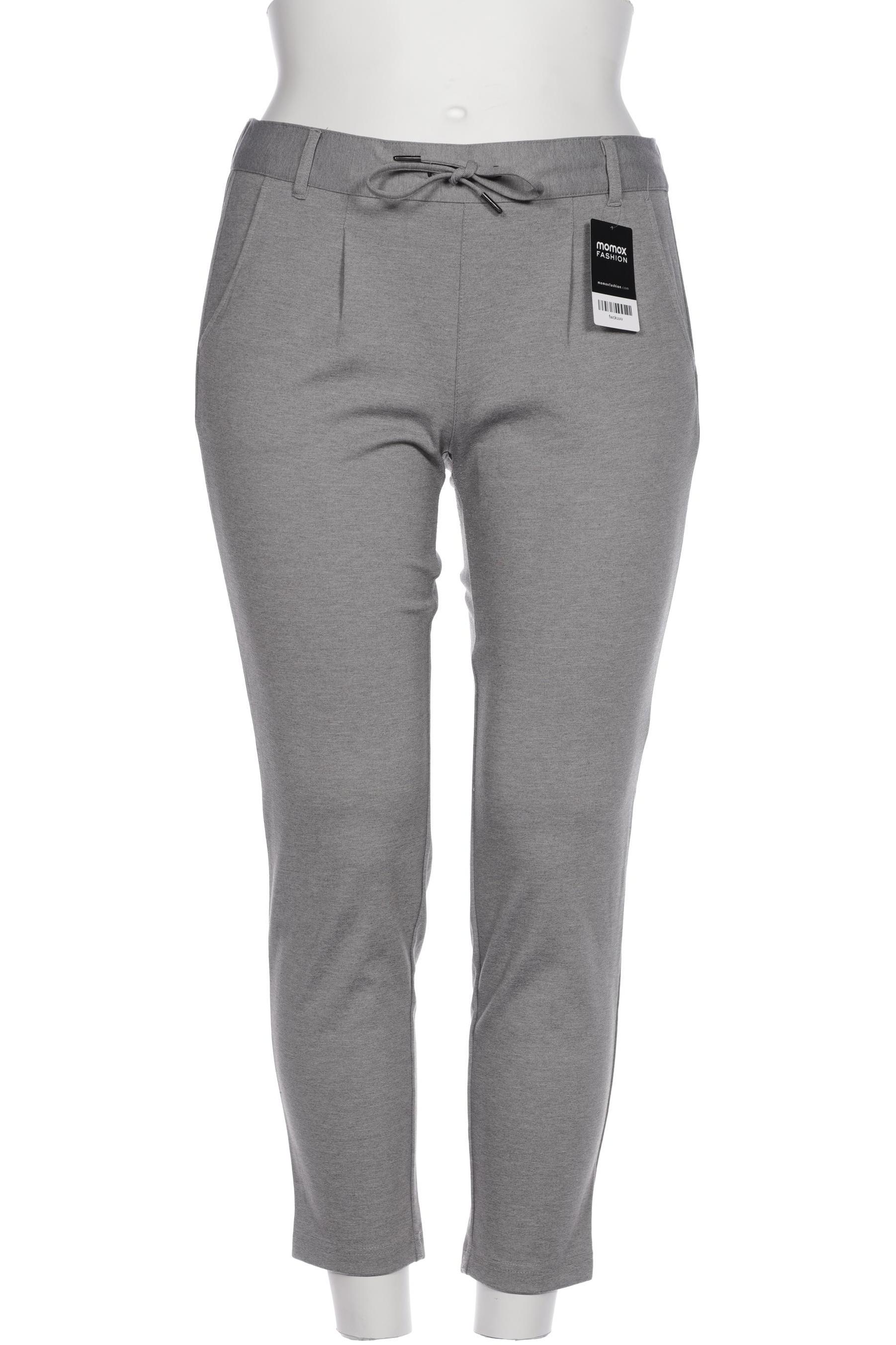 

TOM Tailor Denim Damen Stoffhose, grau, Gr. 0