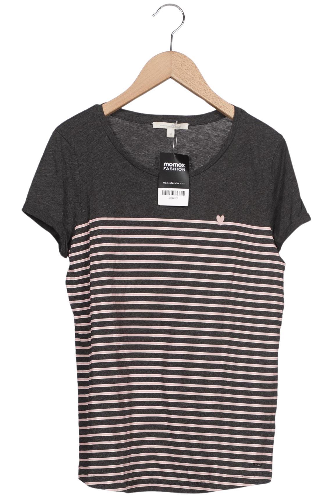 

TOM Tailor Denim Damen T-Shirt, grau, Gr. 38