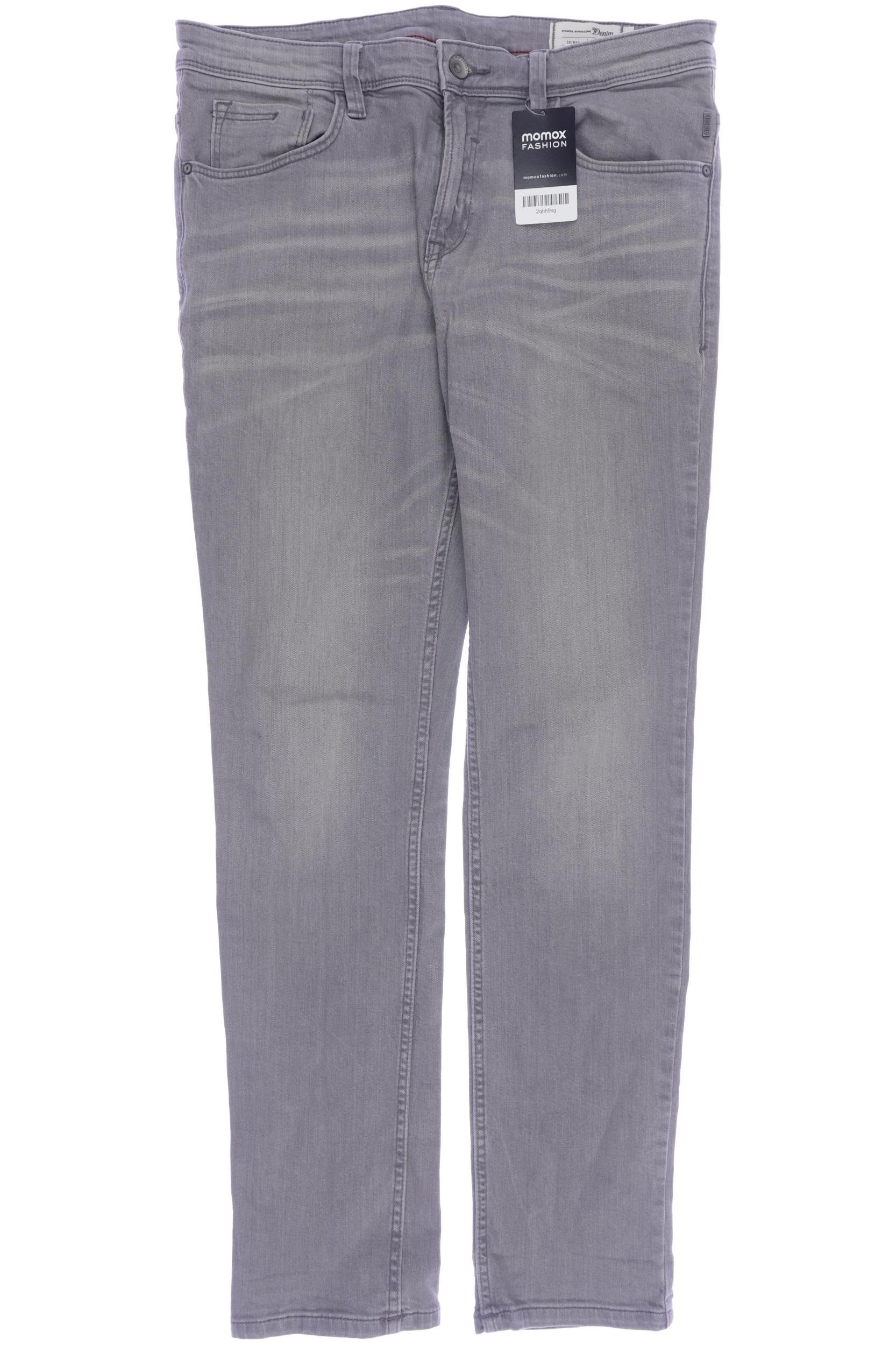 

TOM Tailor Denim Herren Jeans, grau, Gr. 34