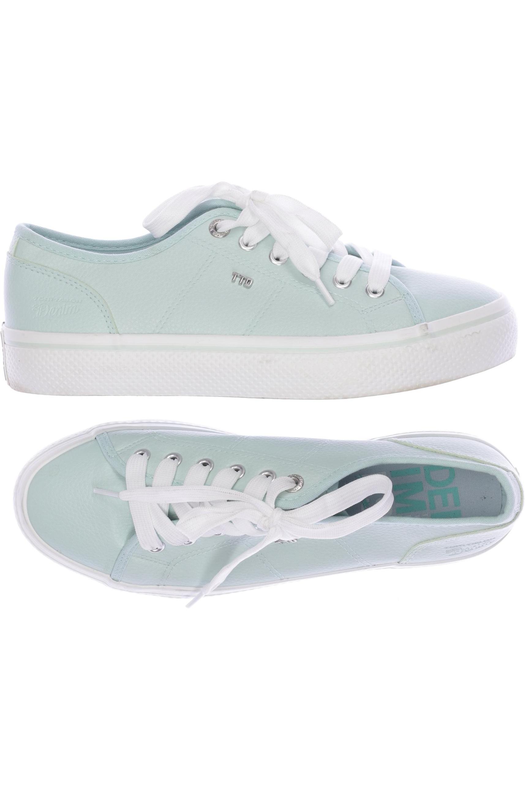 

TOM Tailor Denim Damen Sneakers, türkis, Gr. 39