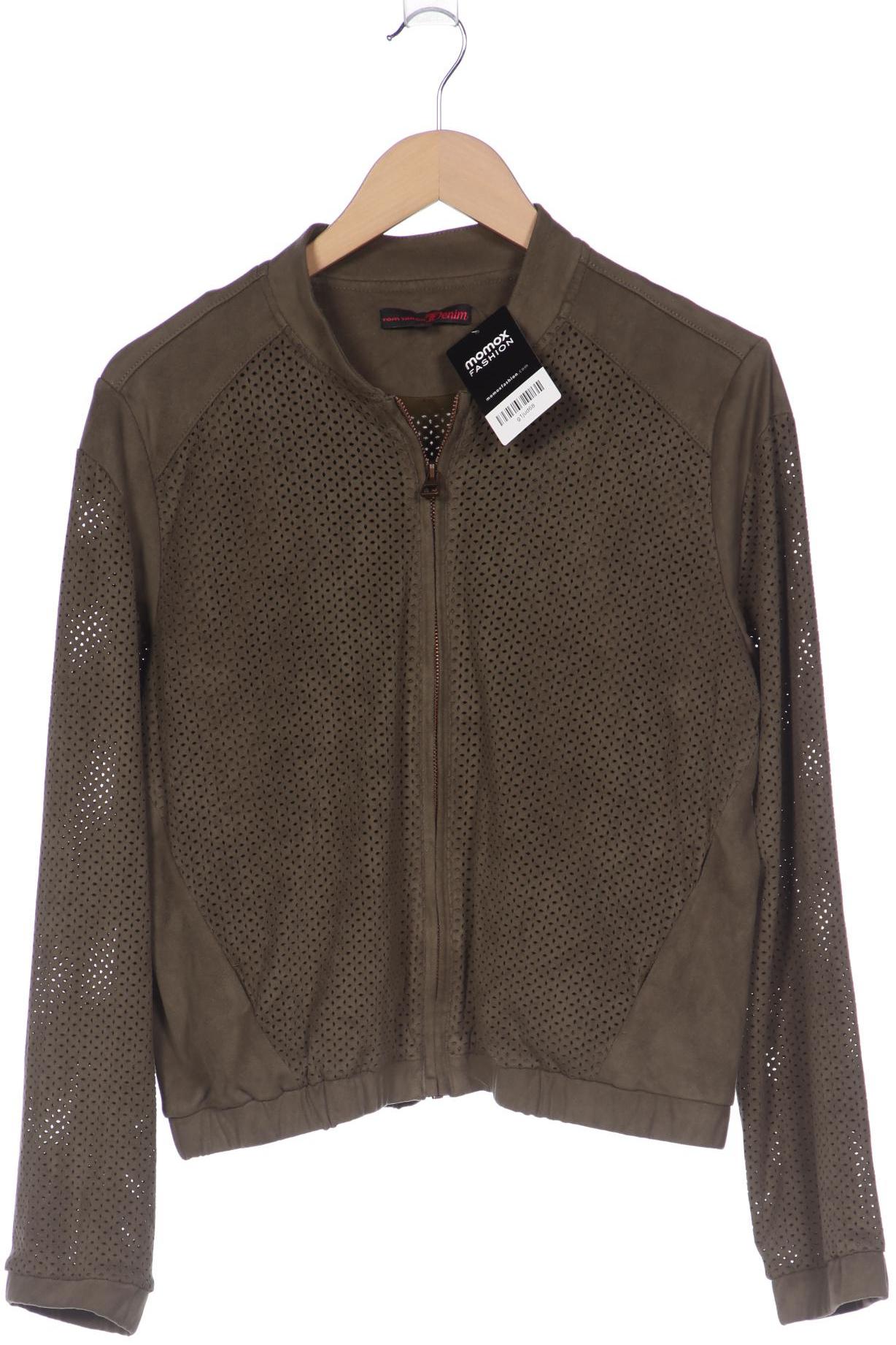 

TOM Tailor Denim Damen Jacke, grün, Gr. 42