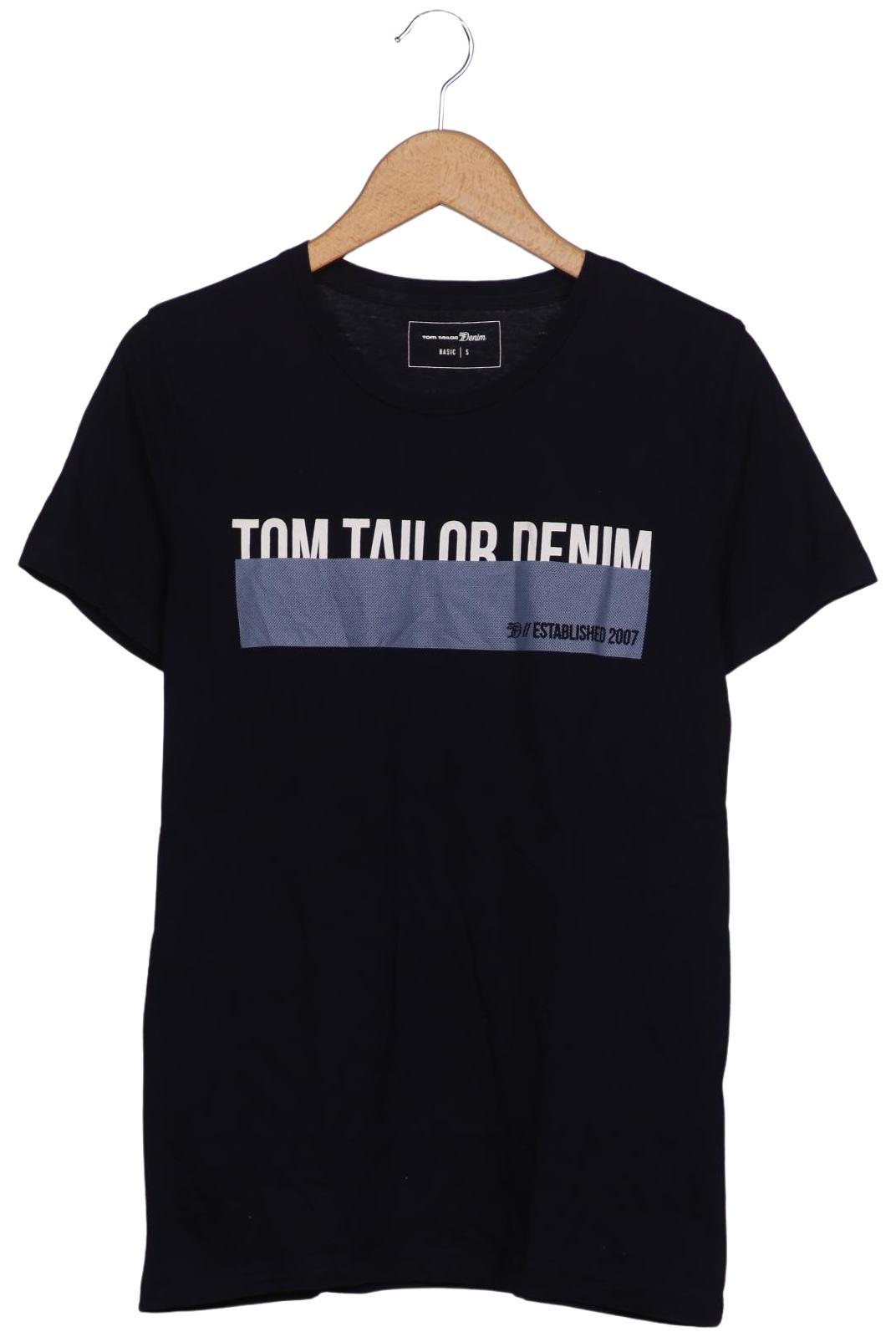 

TOM Tailor Denim Herren T-Shirt, marineblau, Gr. 46