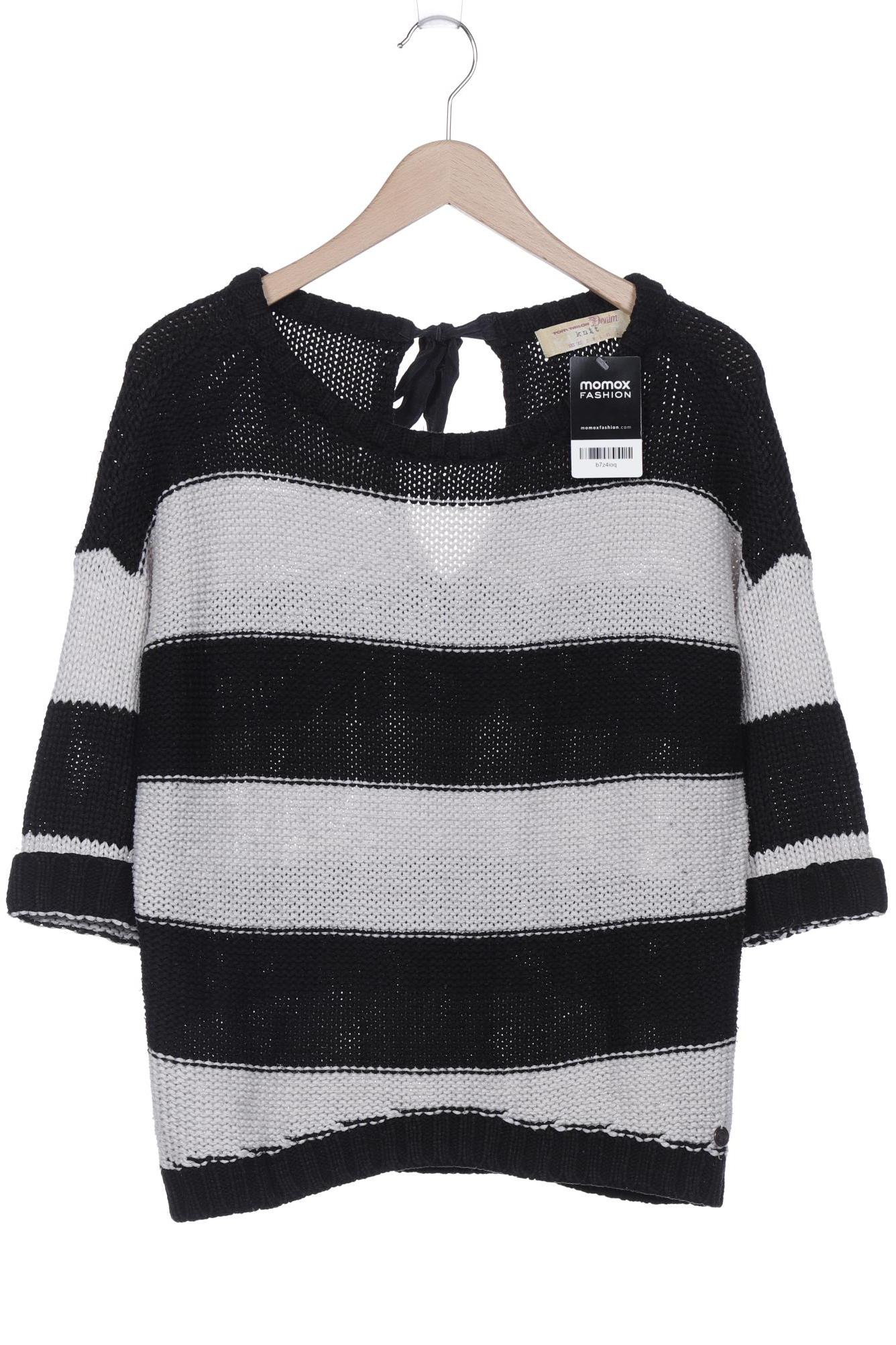 

TOM Tailor Denim Damen Pullover, schwarz, Gr. 34