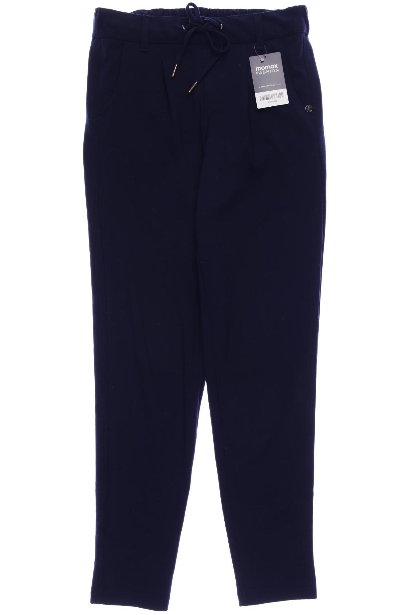 

TOM TAILOR Denim Damen Stoffhose, marineblau