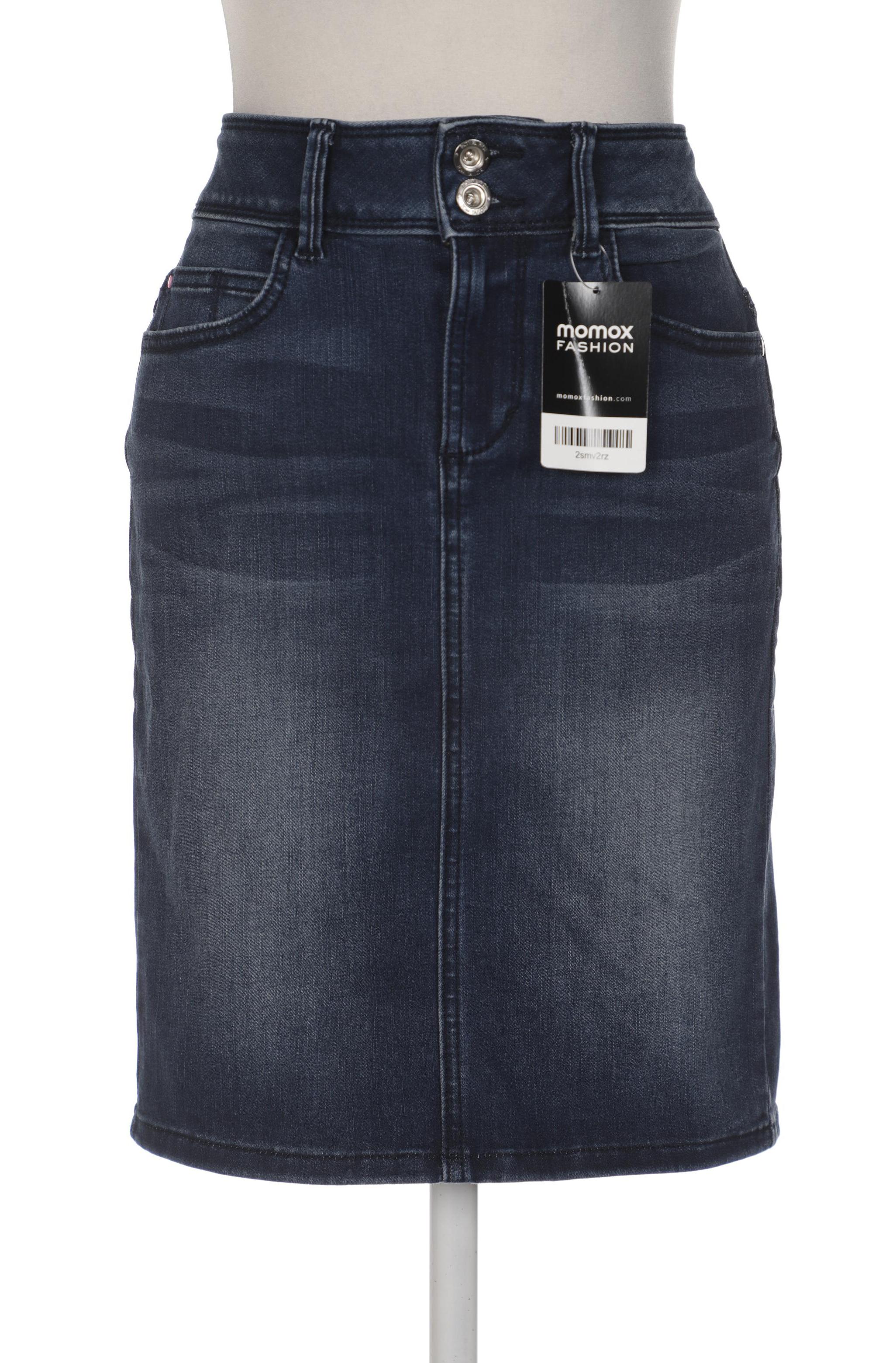 

TOM TAILOR Denim Damen Rock, marineblau