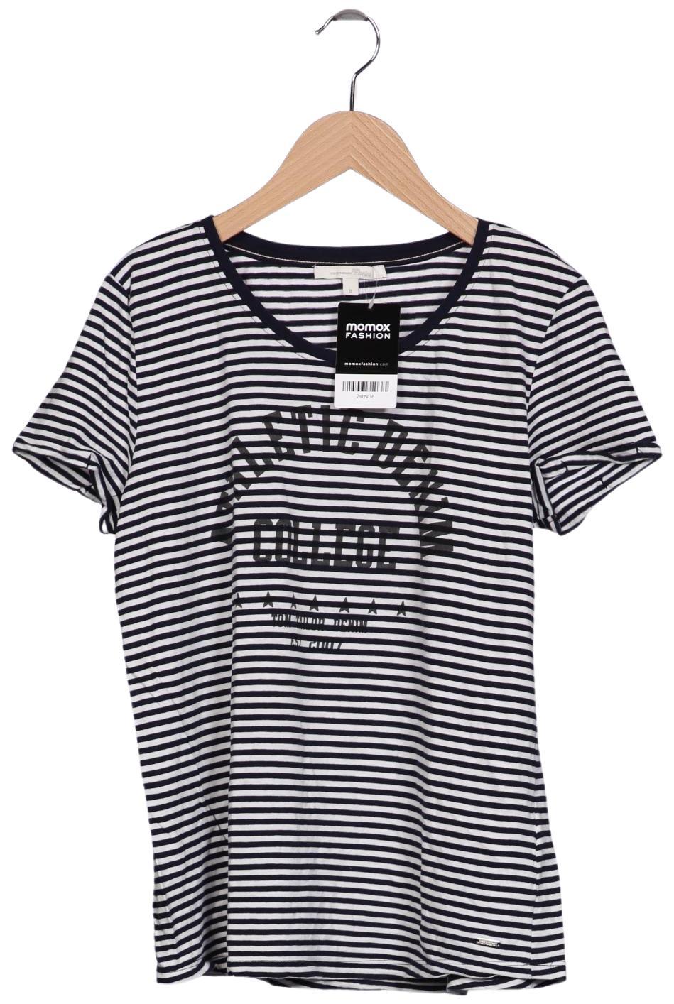 

TOM Tailor Denim Damen T-Shirt, marineblau, Gr. 38