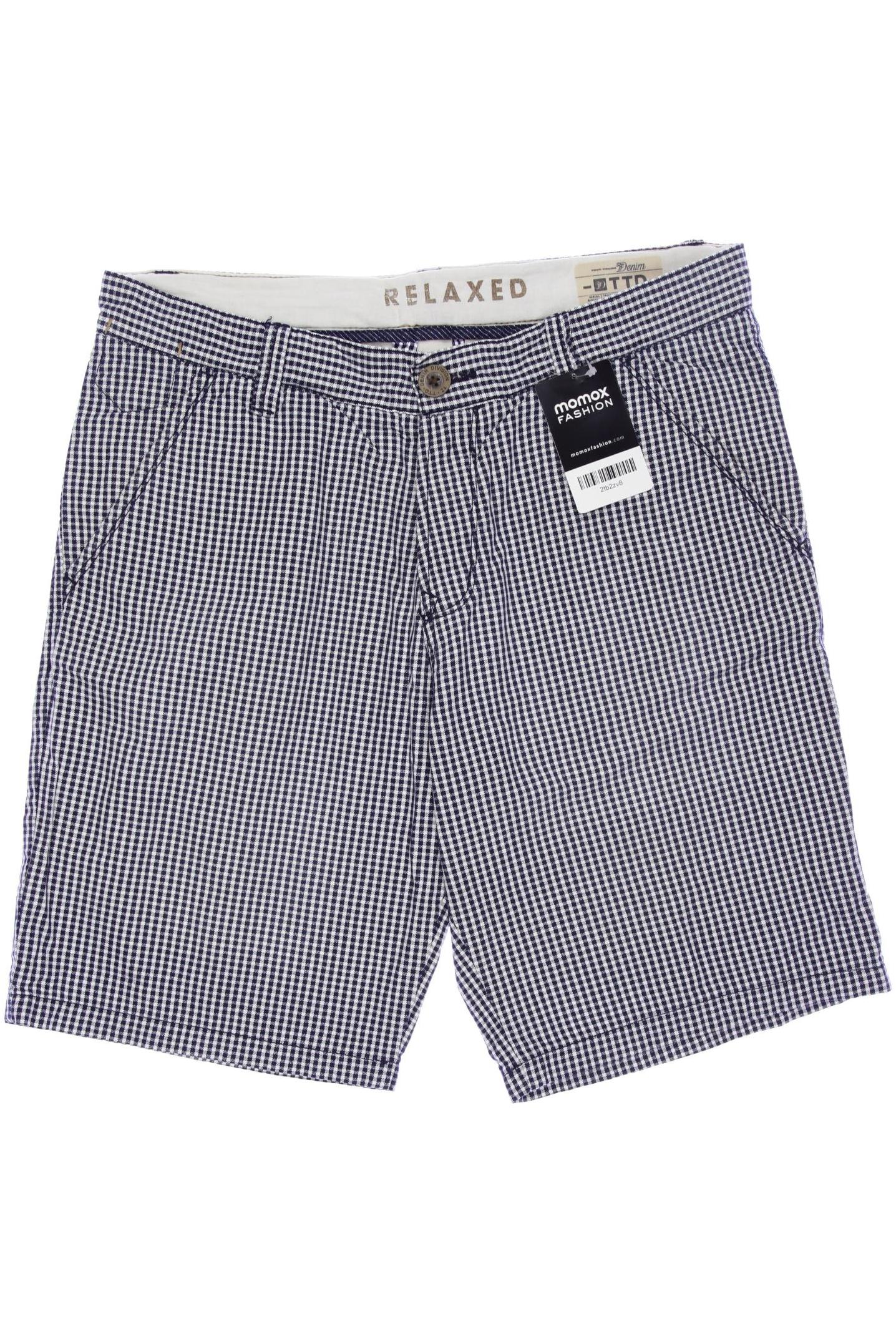 

TOM Tailor Denim Herren Shorts, marineblau, Gr. 29