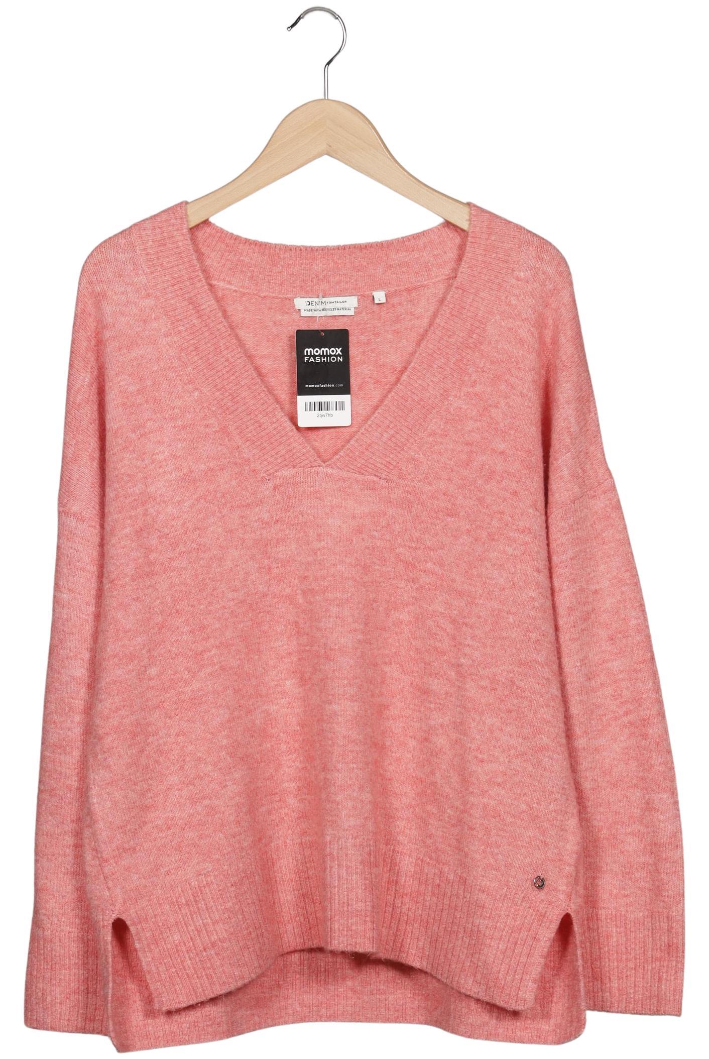 

TOM Tailor Denim Damen Pullover, pink, Gr. 42