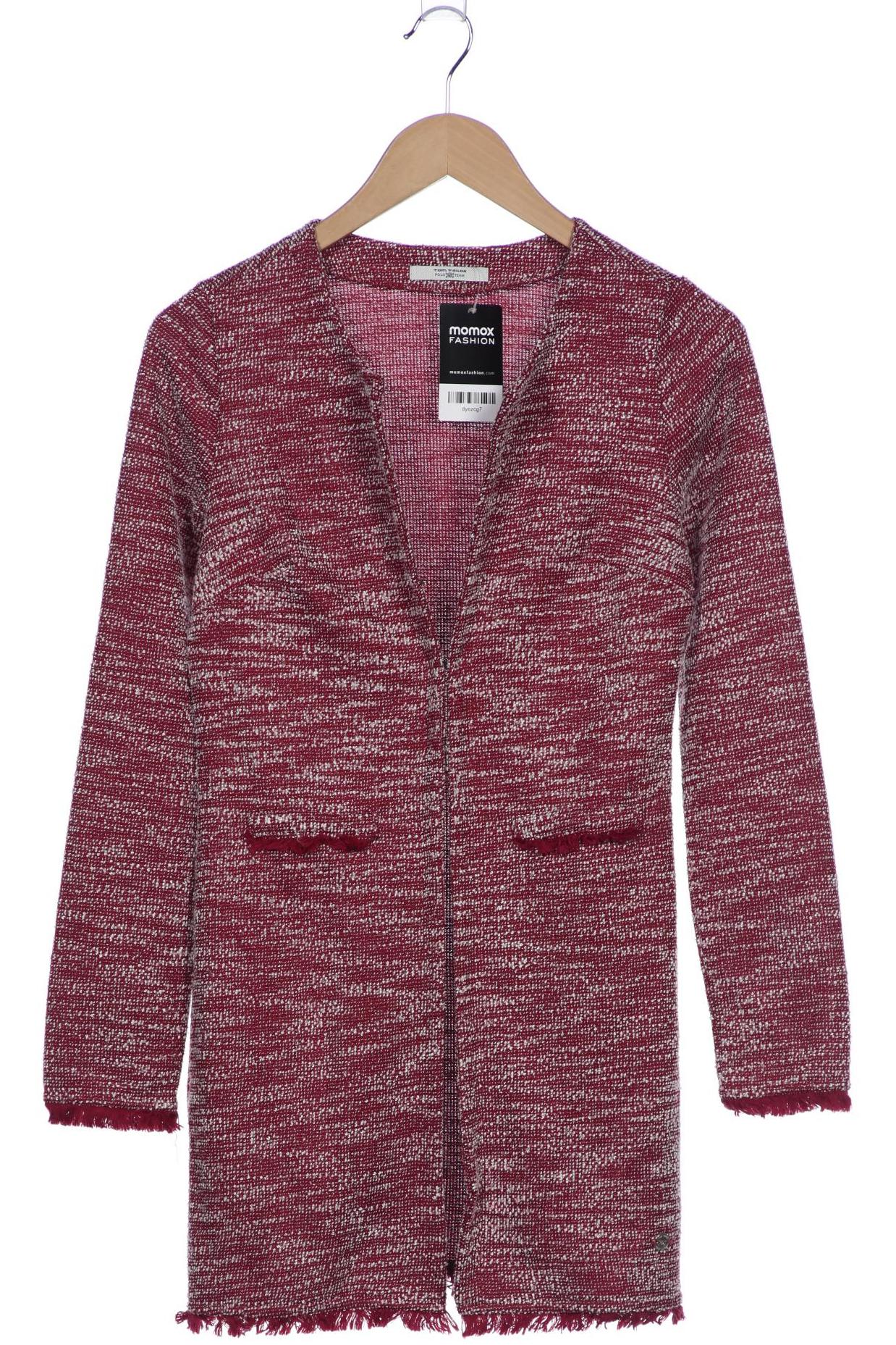 

TOM Tailor Denim Damen Strickjacke, bordeaux, Gr. 36